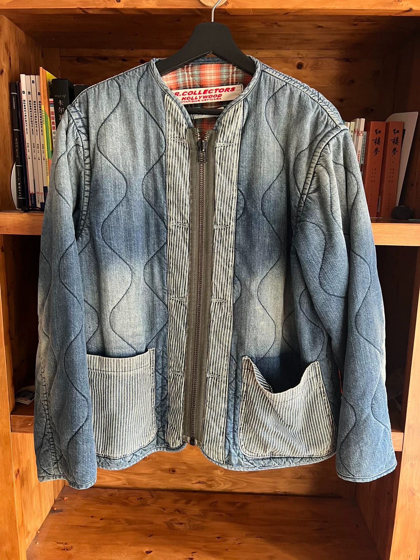 DC dr collectors m51 winter denim jacket Size US S / EU 44-46 / 1 - 1 Thumbnail