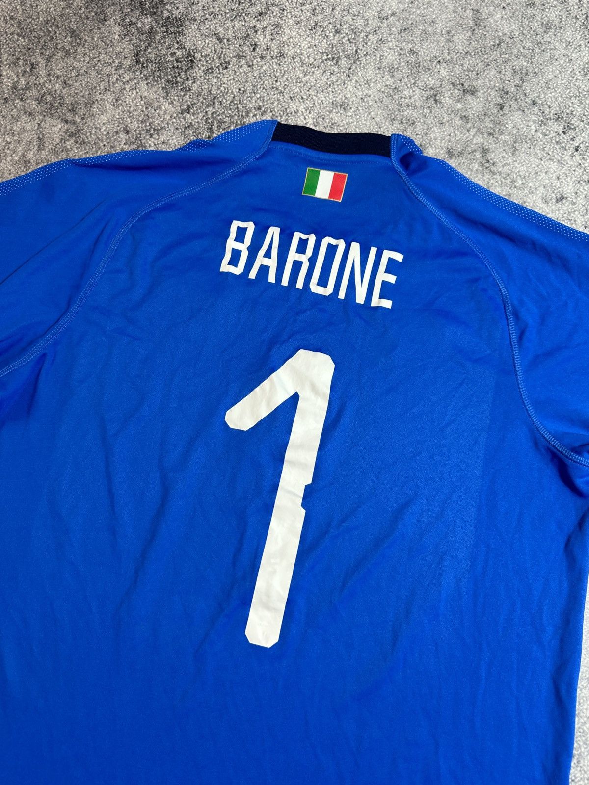 Puma Puma Italy 1 Soccer Jersey Blokecore Streetwear Rare Casual Size US XL / EU 56 / 4 - 5 Thumbnail