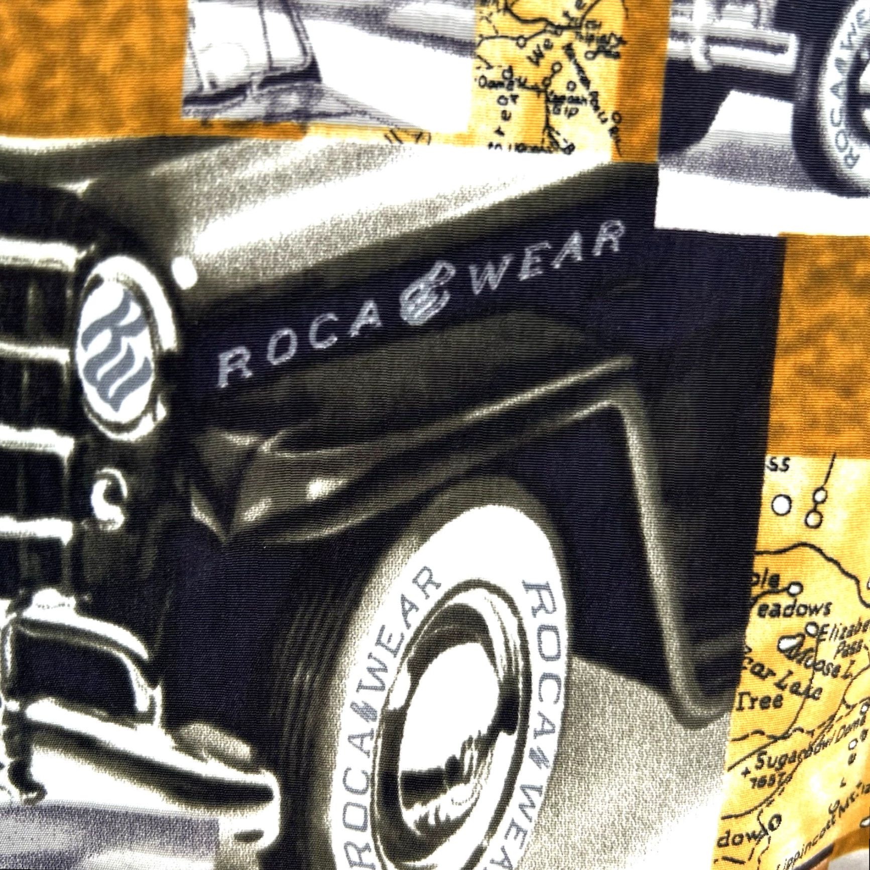 Rocawear VTG Rocawear Y2K Cars Graphic Button-Up Shirt Mens Size 2XL Size US XXL / EU 58 / 5 - 2 Thumbnail