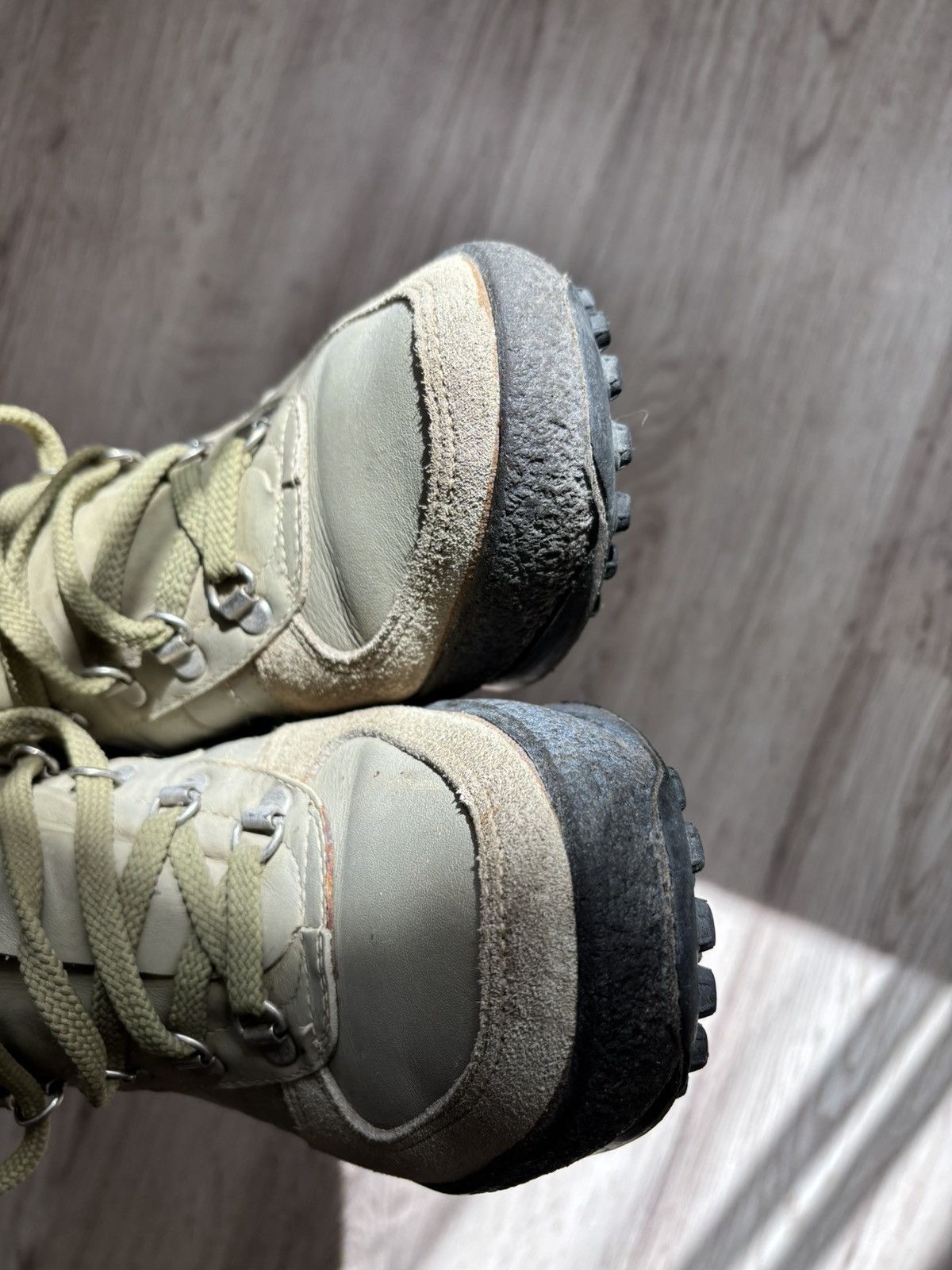Adidas Vintage 80s Adidas Alaska Trekking Boots Made in Yugoslavia Size US 7 / EU 40 - 6 Thumbnail