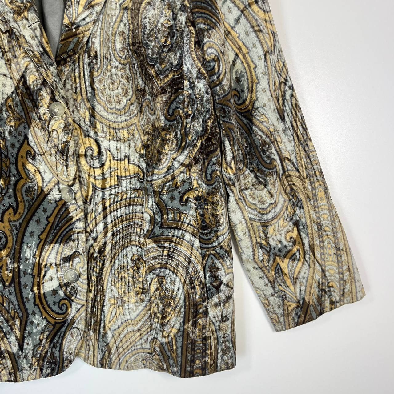 Other Laura Lebek Women’s Vintage Blazer Jacket Abstract Size 42 Size L / US 10 / IT 46 - 5 Thumbnail