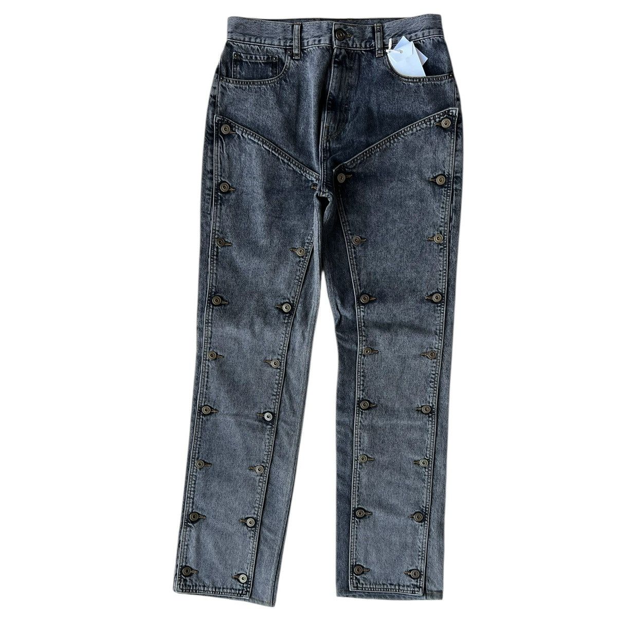 Y/Project Y/Project Evergreen Snap Off Jeans Size US 29 - 1 Thumbnail