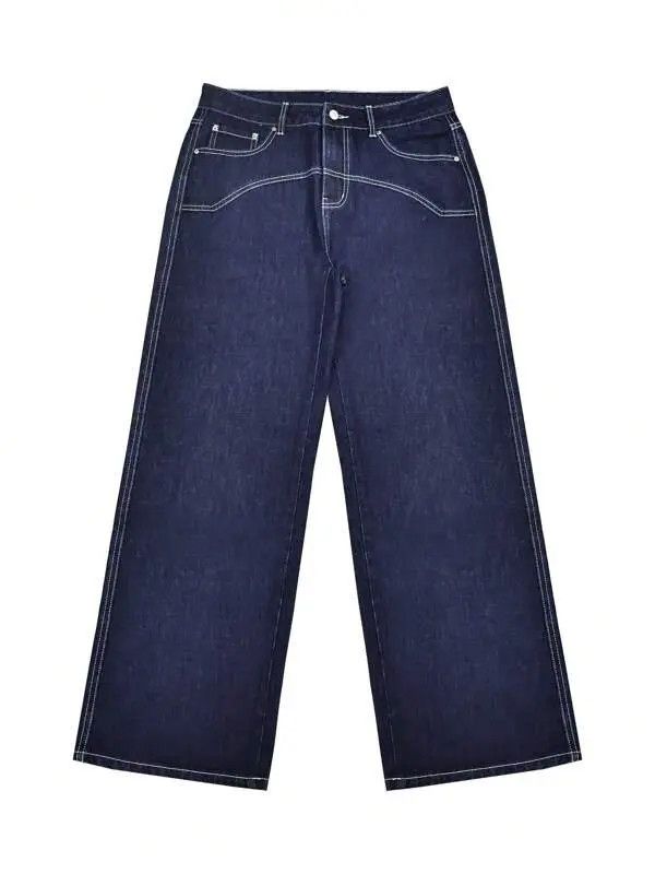 Japanese Brand Fuyuka x Hiro VIntage RETRO 90s loose denim jeans Size US 32 / EU 48 - 5 Thumbnail