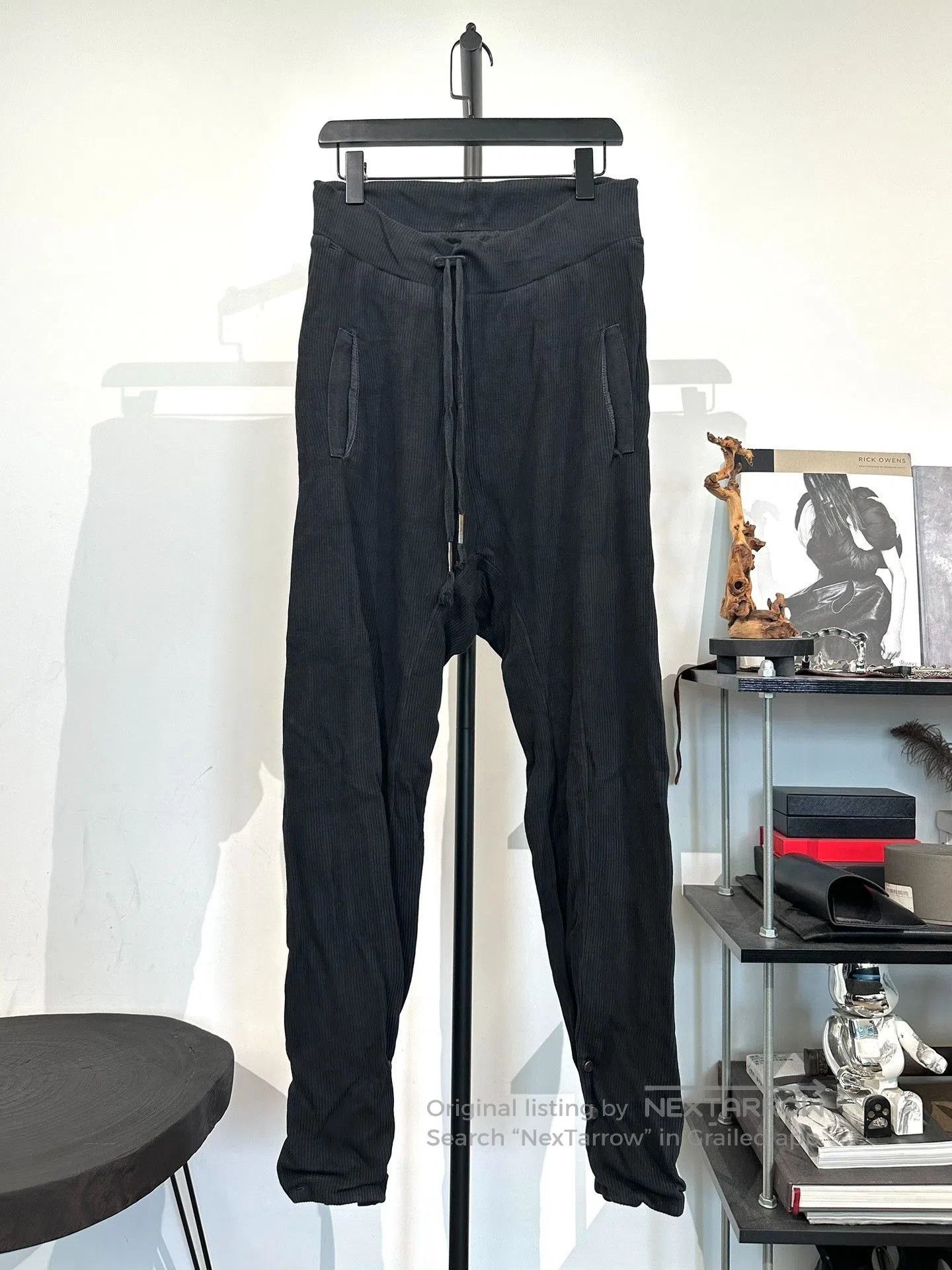 11 By Boris Bidjan Saberi Boris Bidjan Saberi 11by BBS Drawstring Sweatpants S. Size US 26 / EU 42 - 2 Thumbnail