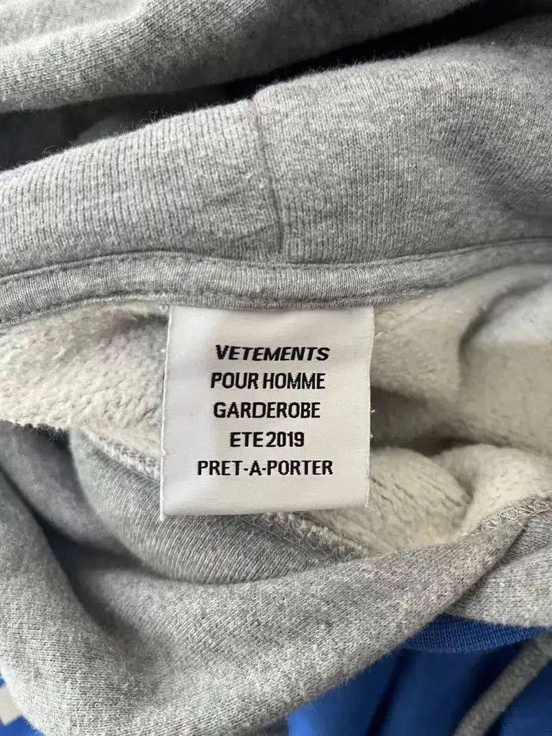 Vetements VETEMENTS Racing Patch Hoodie Size US XS / EU 42 / 0 - 3 Thumbnail