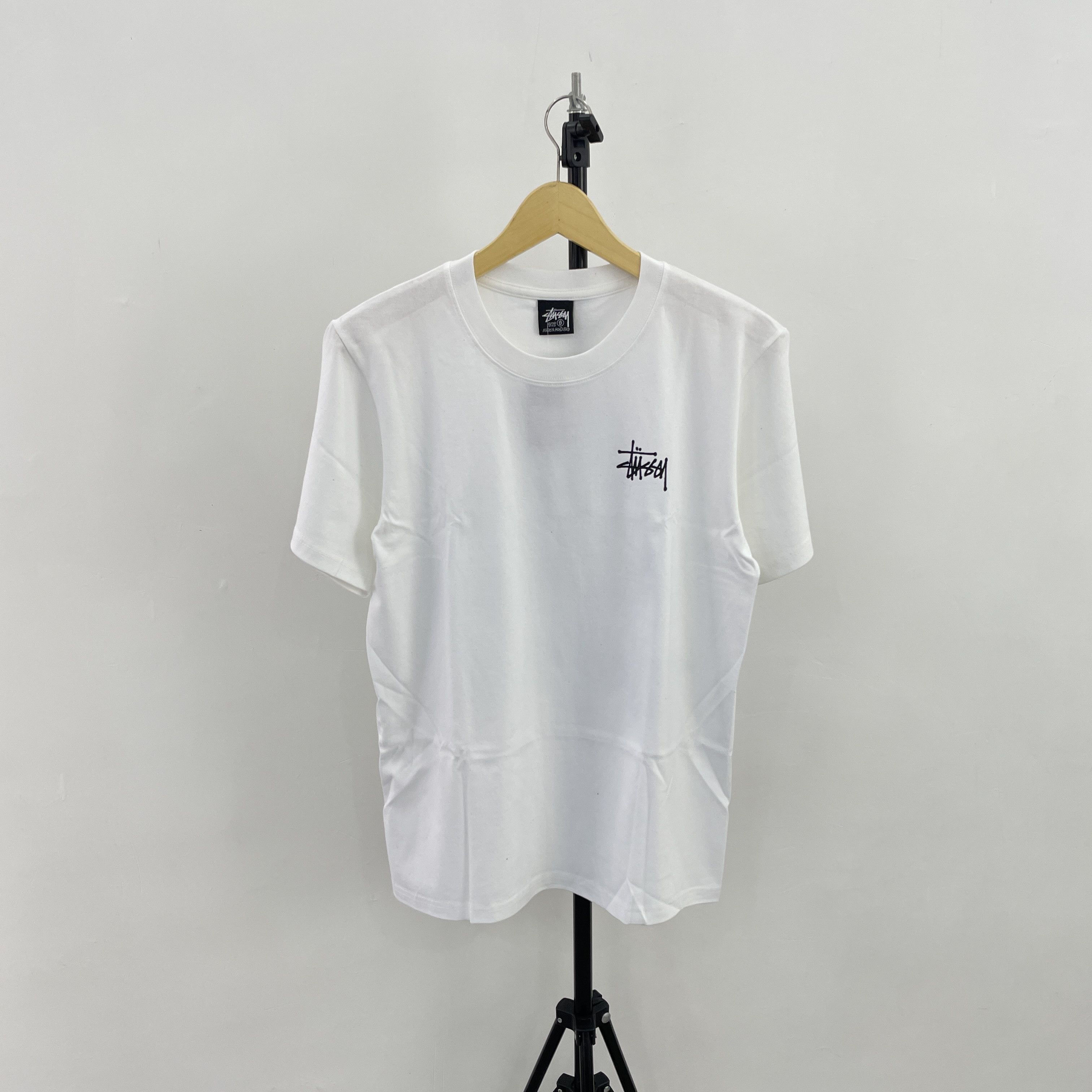 Stussy Stussy Dice Melted Tee White S Size US S / EU 44-46 / 1 - 2 Thumbnail