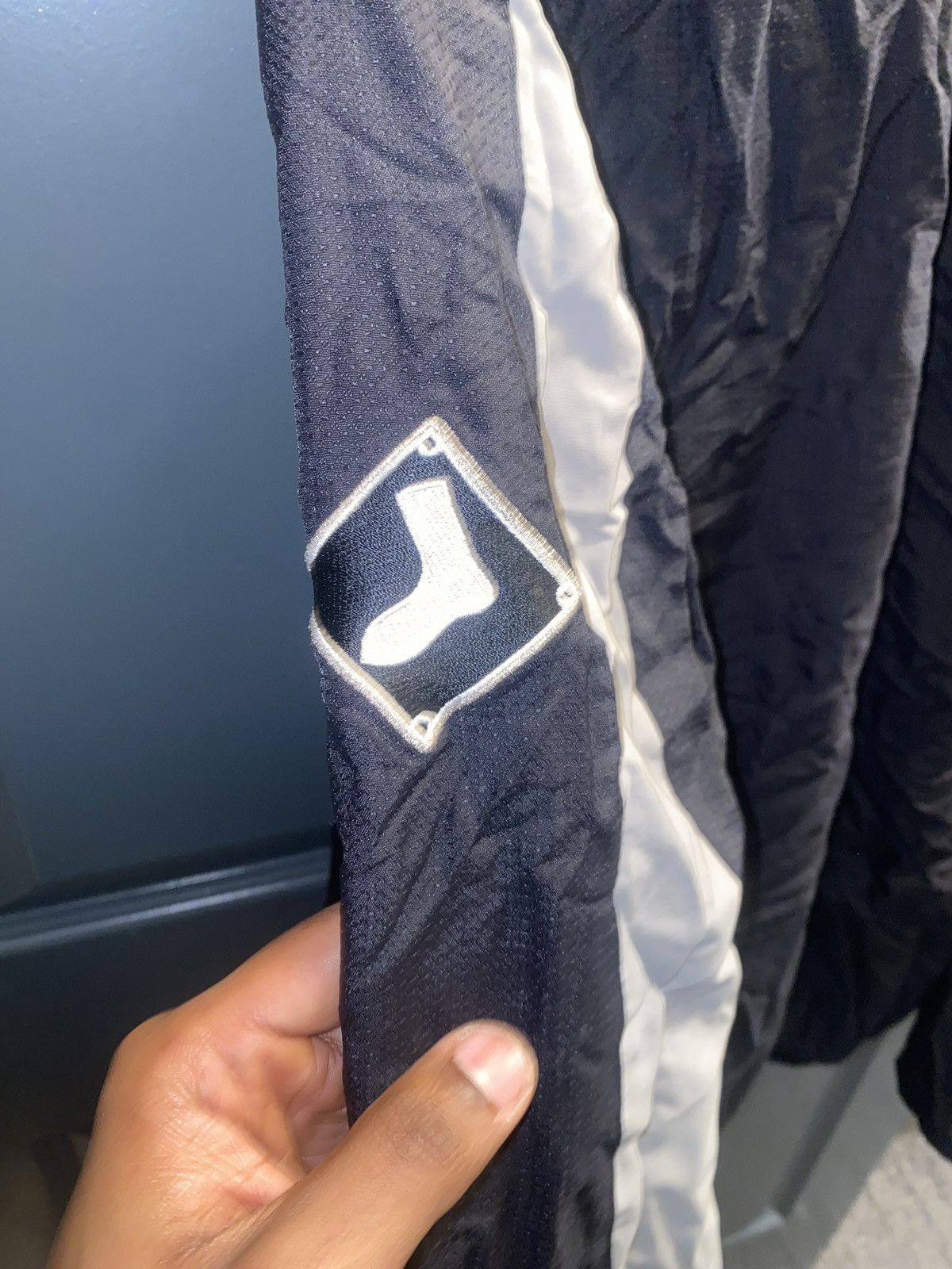 MLB Vintage White Sox’s Half Zip Size US M / EU 48-50 / 2 - 3 Thumbnail