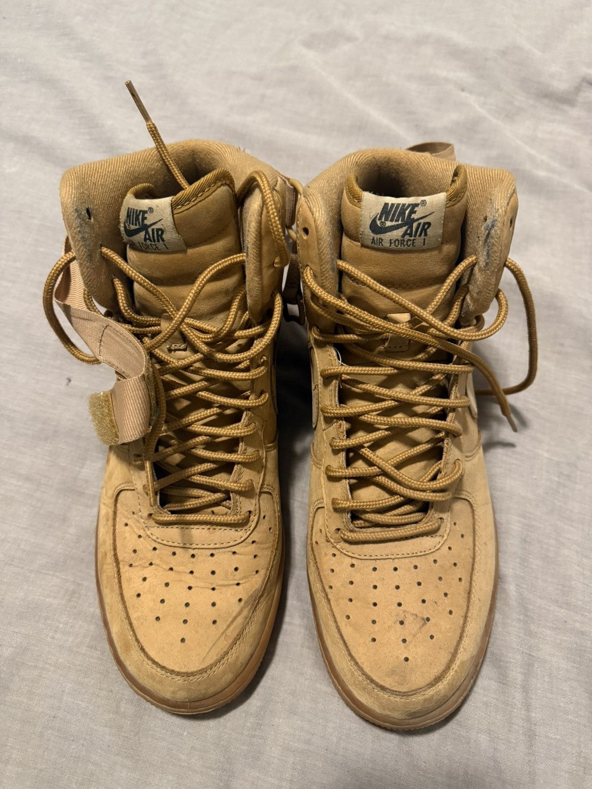 Nike Nike AF1 wheat highs Size US 9.5 / EU 42-43 - 3 Thumbnail