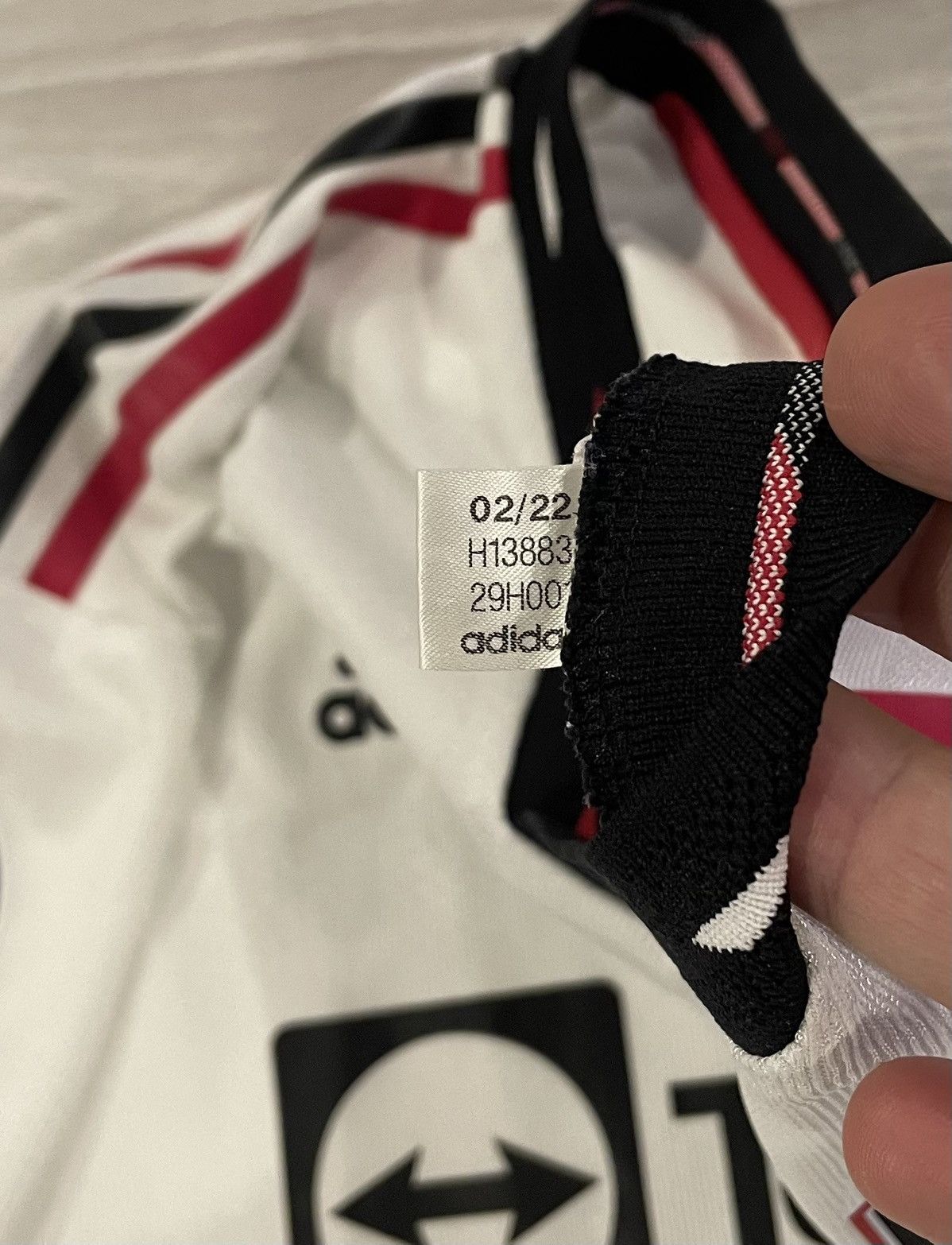 Adidas Adidas 2023 Manchester United Sancho #25 Jersey Mens Medium Size US M / EU 48-50 / 2 - 3 Thumbnail