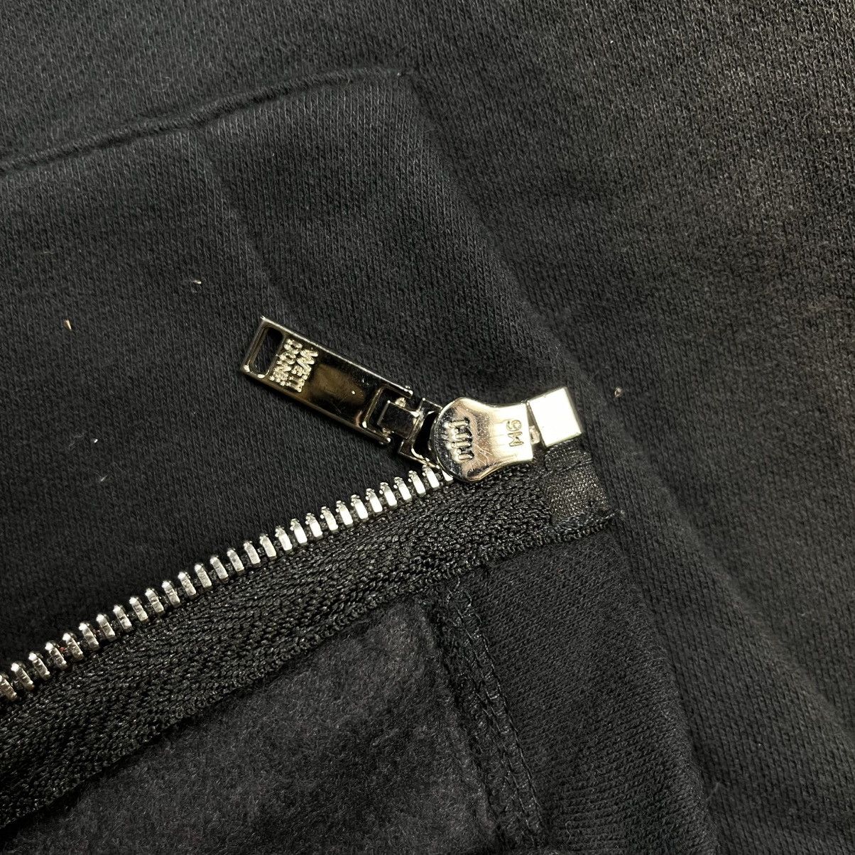 Other We11done - Riri Zips Bear Sunfaded Zip Hoodie Size US L / EU 52-54 / 3 - 9 Thumbnail