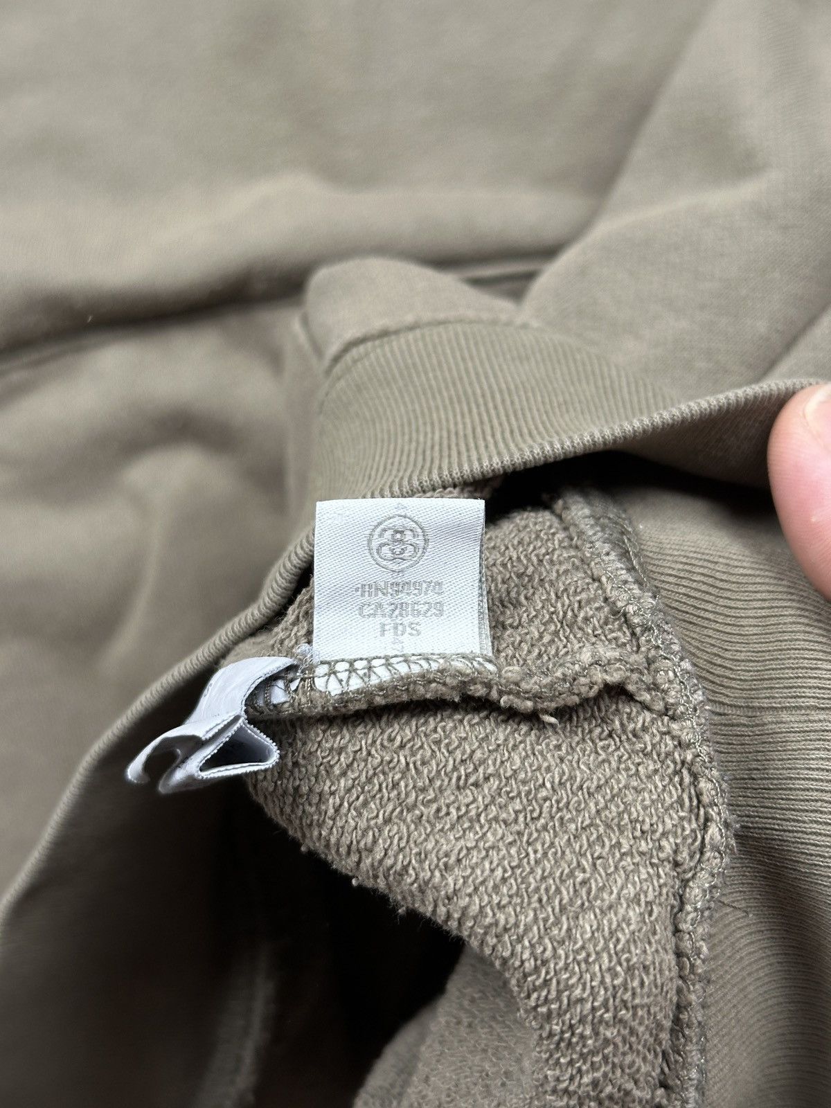 Stussy Stussy Classic Logo Hoodie Beige Streetwear Essential Y2K Size US S / EU 44-46 / 1 - 12 Thumbnail