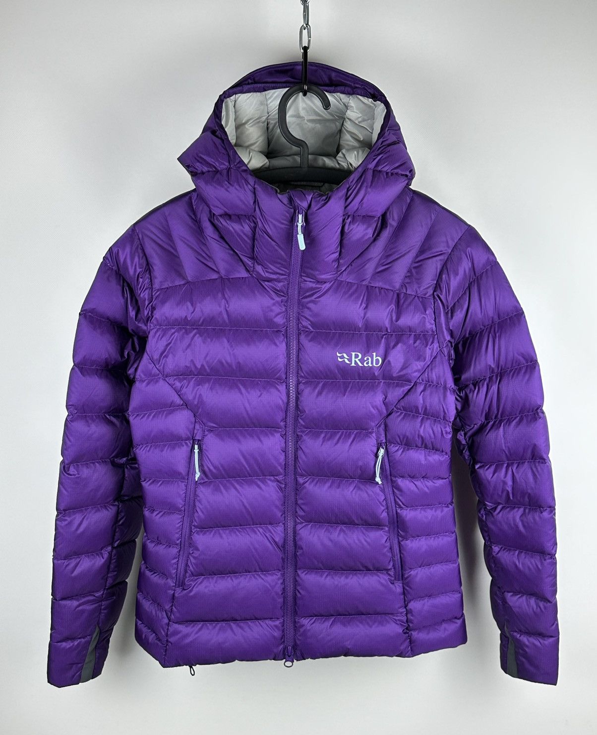 Rab Rab Electron Pro Jacket Women's Purple Down Filled Nikwax Size XS / US 0-2 / IT 36-38 - 1 Thumbnail