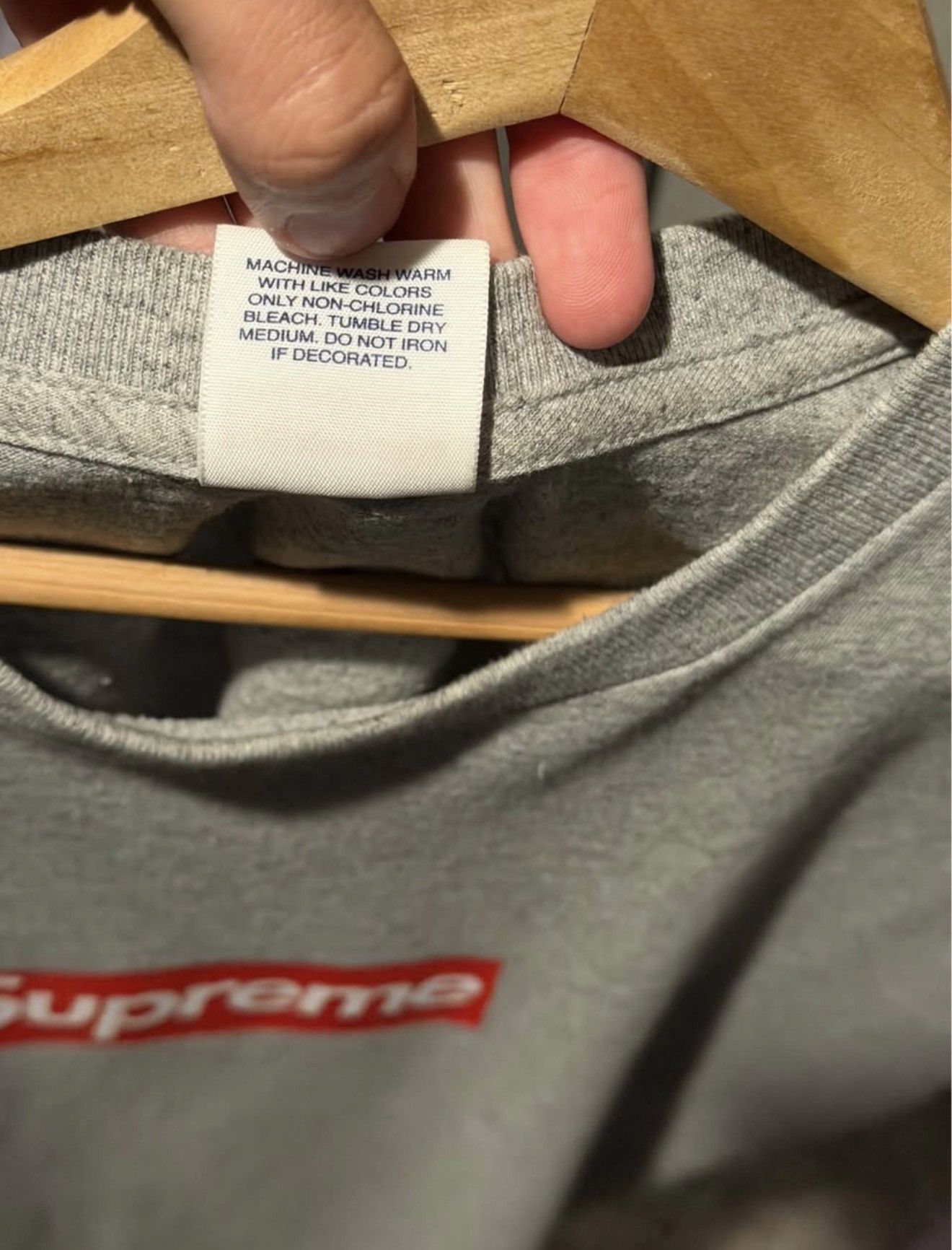 Supreme Supreme 20th Anniversary Box Logo Tee Size Large NY New York Size US L / EU 52-54 / 3 - 4 Thumbnail