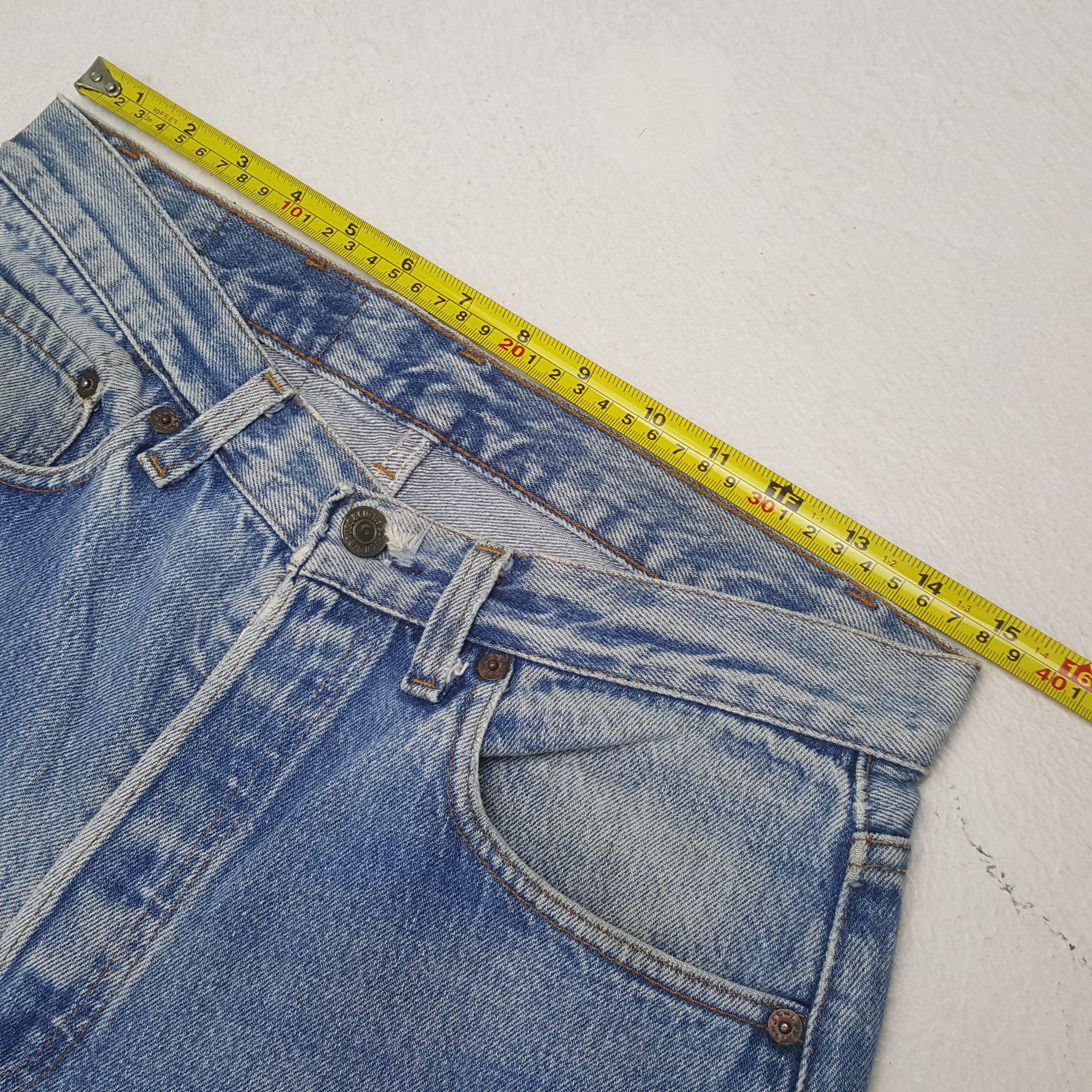 Levi's Levis American Brand Streetwear Style Jeans RR29 Size US 30 / EU 46 - 7 Thumbnail