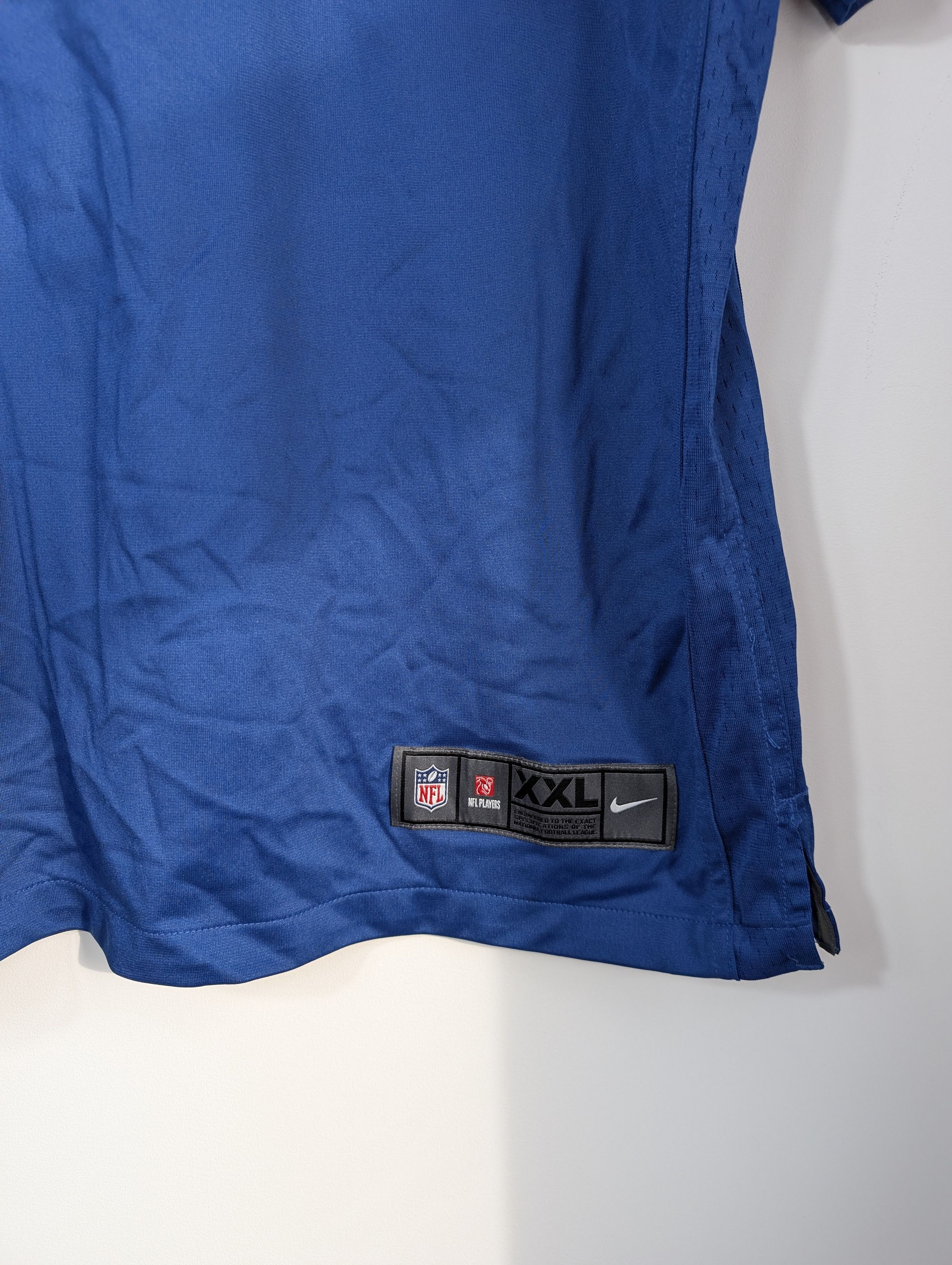 Nike Nike NFL Indianapolis Colts Richardson 5 Jersey XXL Baggy Size US XXL / EU 58 / 5 - 4 Thumbnail