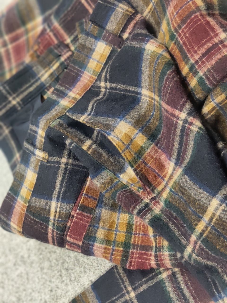 HANSEN Garments Hansen Garments Pyge Wool Blend Check Cropped Casual Pants Size US 32 / EU 48 - 13 Thumbnail