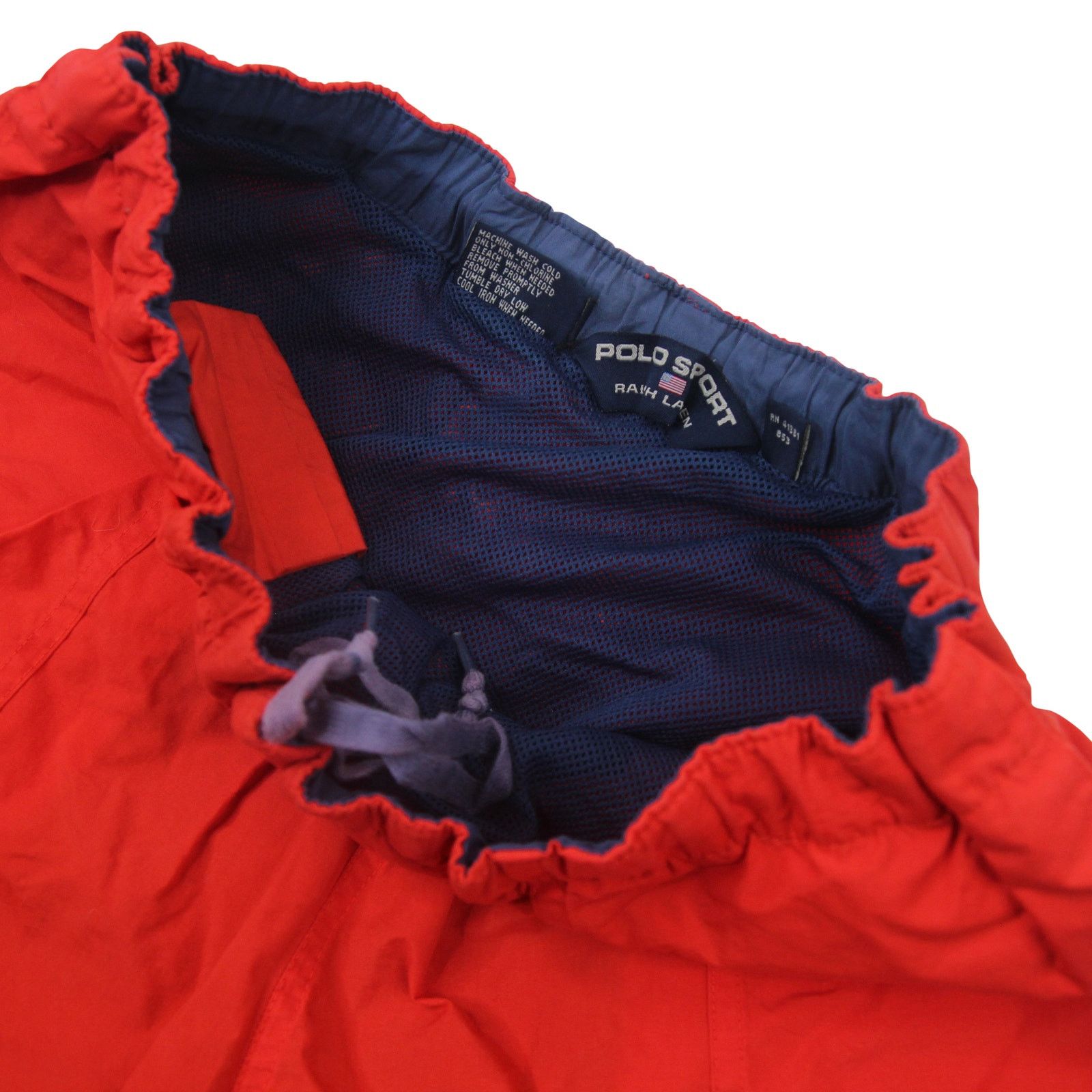 Polo Ralph Lauren × Vintage Vintage Polo Sport Ralph Lauren Swim Trunks Size US 36 / EU 52 - 5 Thumbnail