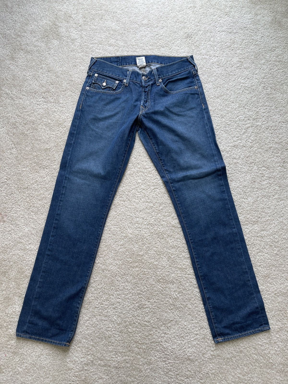 True Religion Vintage True Religion Jeans Size US 32 / EU 48 - 3 Thumbnail