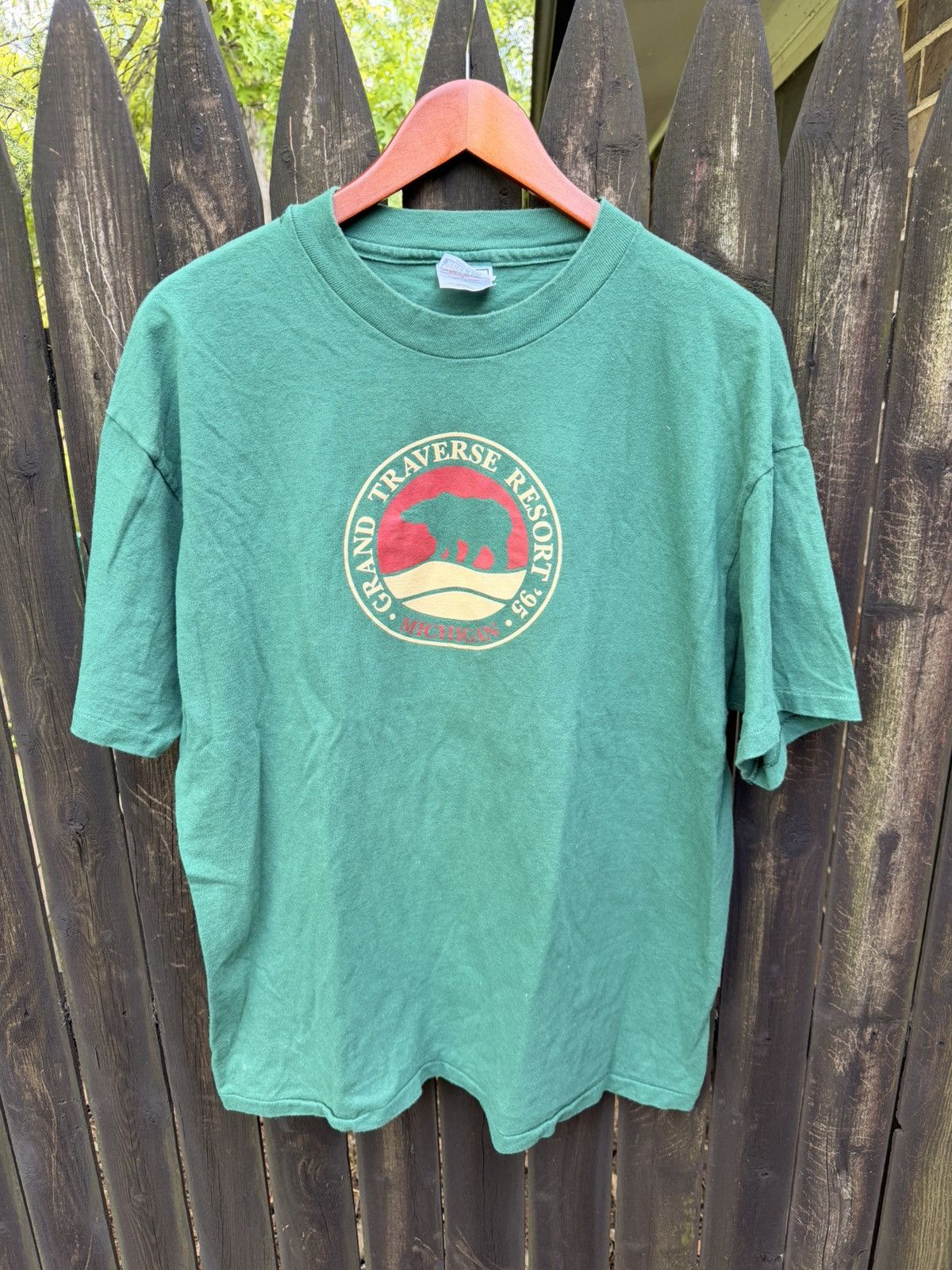 Vintage VTG Michigan tee Single Stitch Size XL Size US XL / EU 56 / 4 - 1 Thumbnail