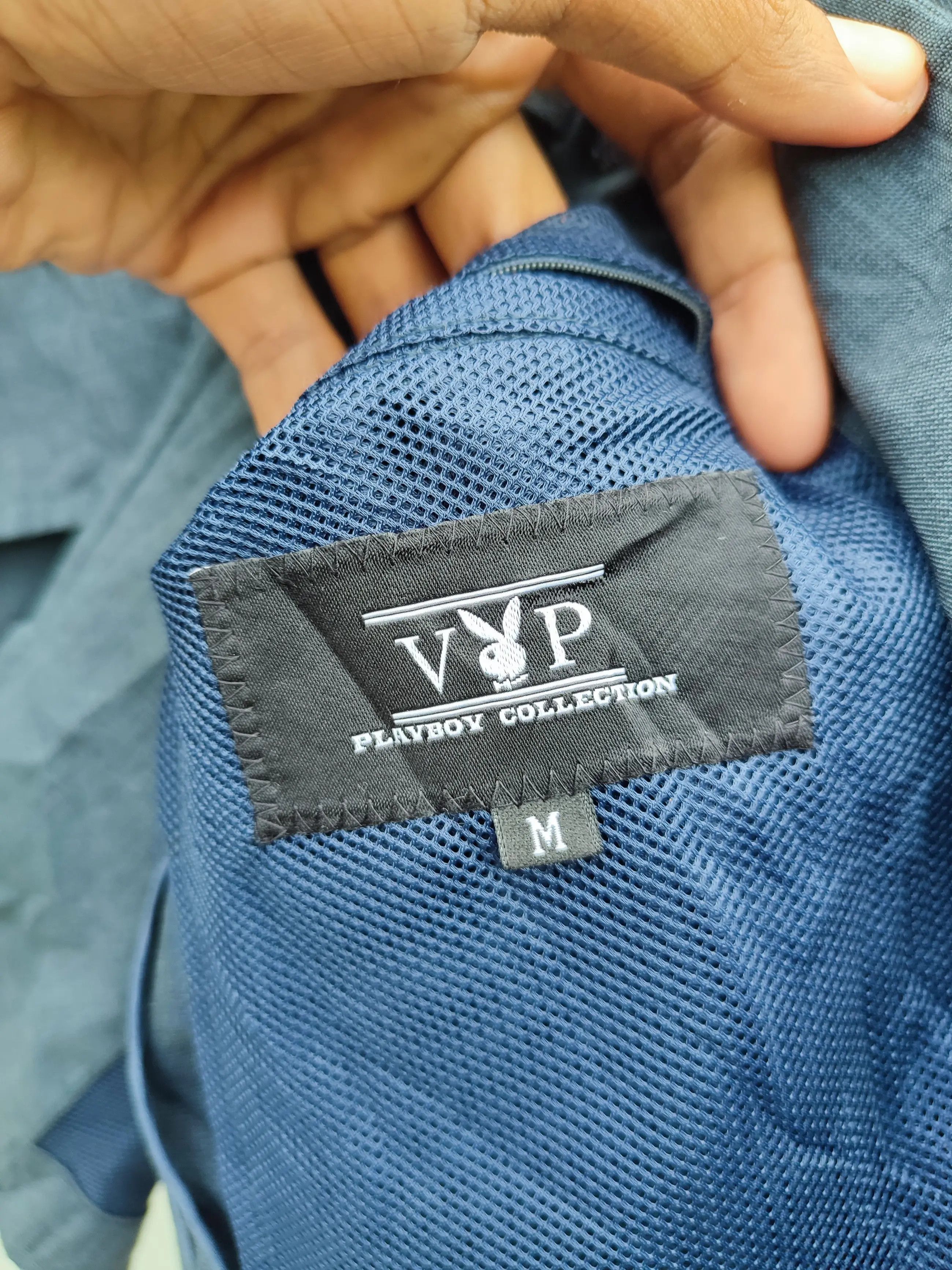 Designer × Playboy 🔥STEAL🔥Playboy VP Collection Blazer Jacket Size US M / EU 48-50 / 2 - 3 Thumbnail