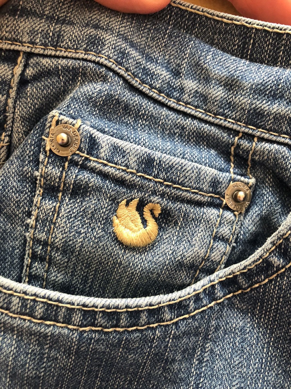 Vintage GLORIA VANDERBILT JEANS VINTAGE QUALITY DENIM JEANS PANTS Size US 31 - 5 Thumbnail