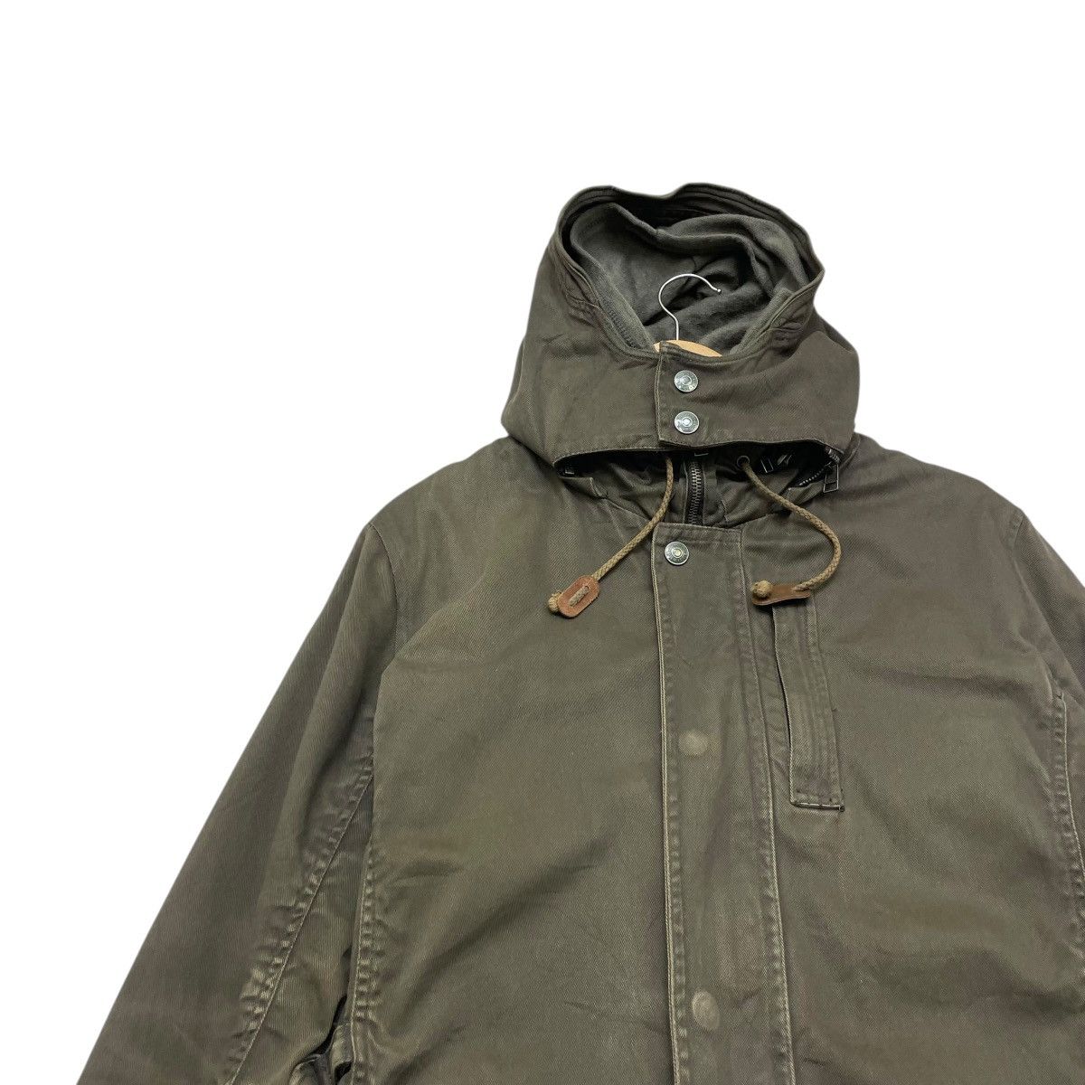 Le Grande Bleu (L.G.B.) 🔥Vintage Distressed In the Attic Hooded Detachable Lining Size US M / EU 48-50 / 2 - 4 Thumbnail