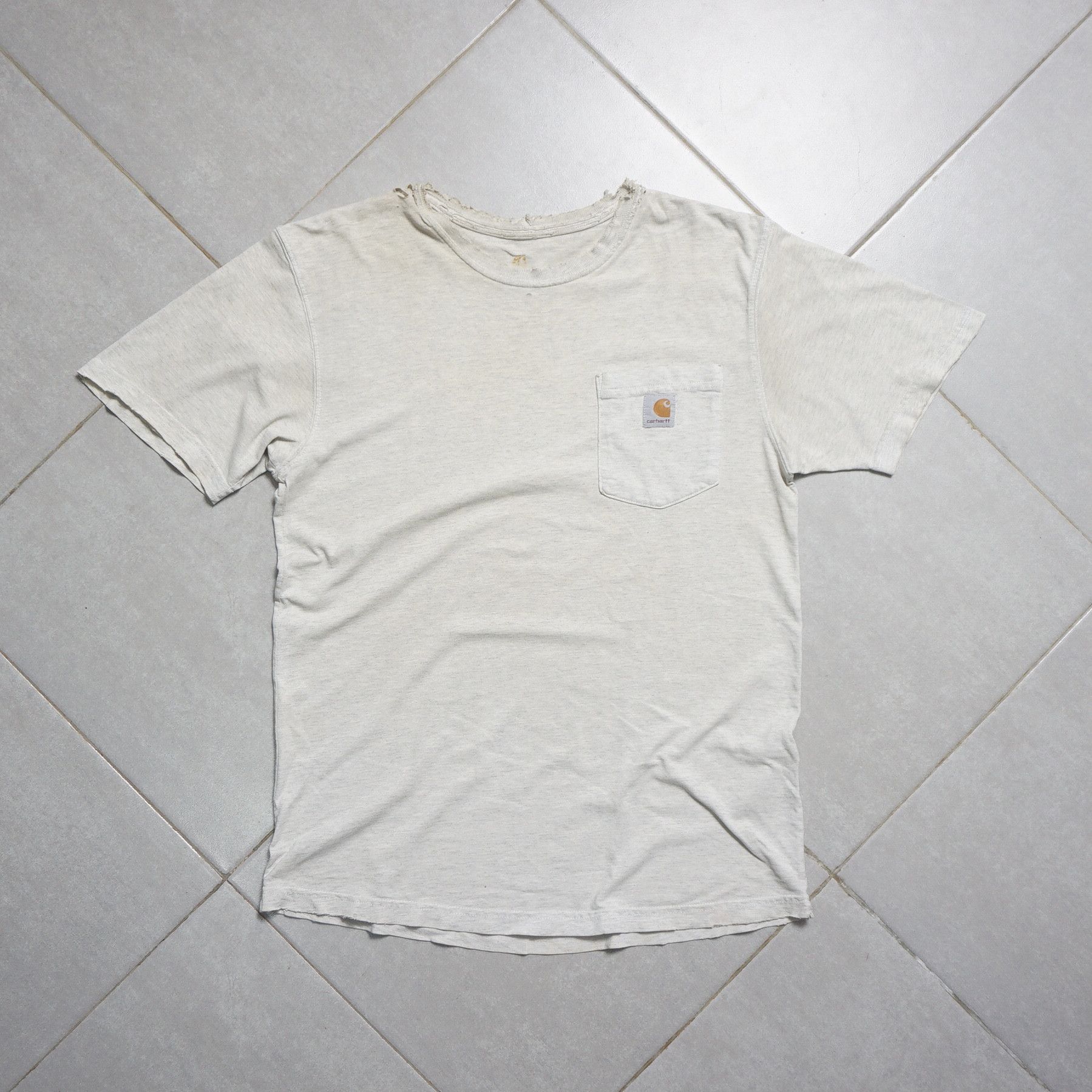 Carhartt Carhartt pocket distressed tee Size US S / EU 44-46 / 1 - 1 Thumbnail