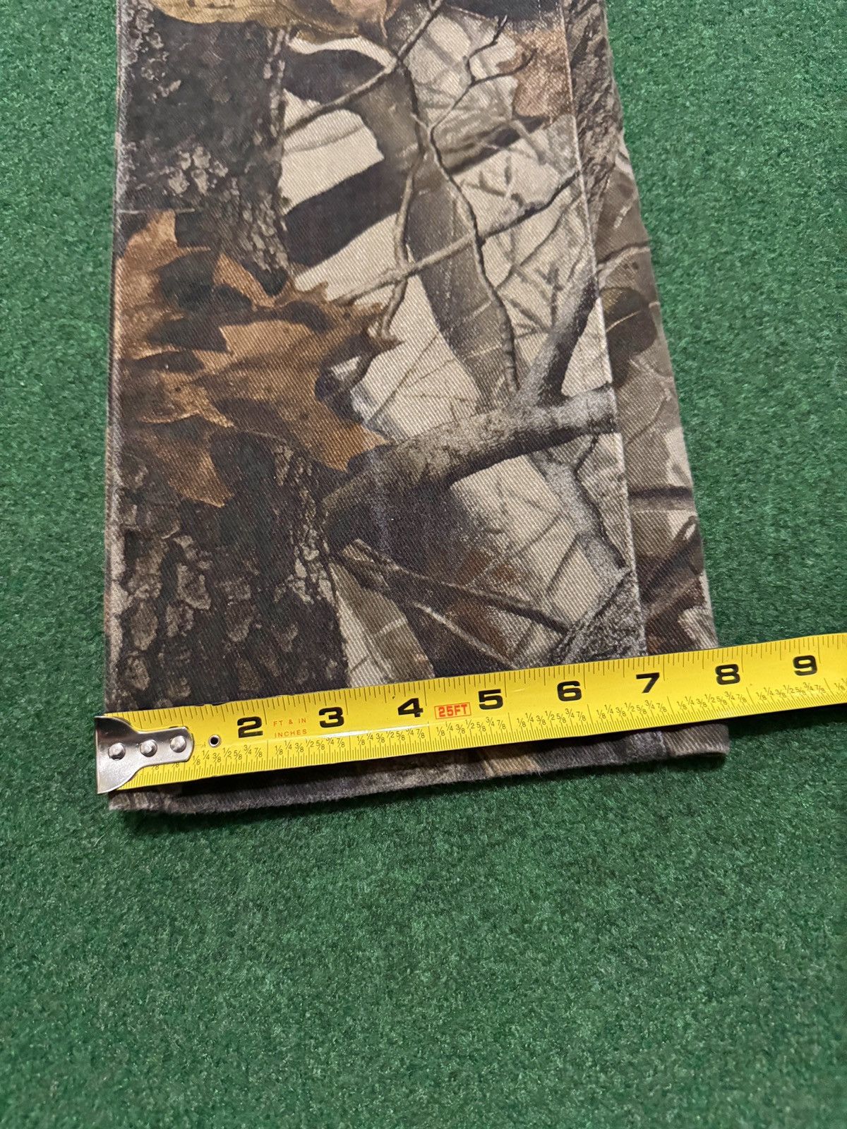 Realtree Y2K Wrangler Pro Gear Realtree Camo Hip Hop Grunge Pants Size US 28 / EU 44 - 6 Thumbnail