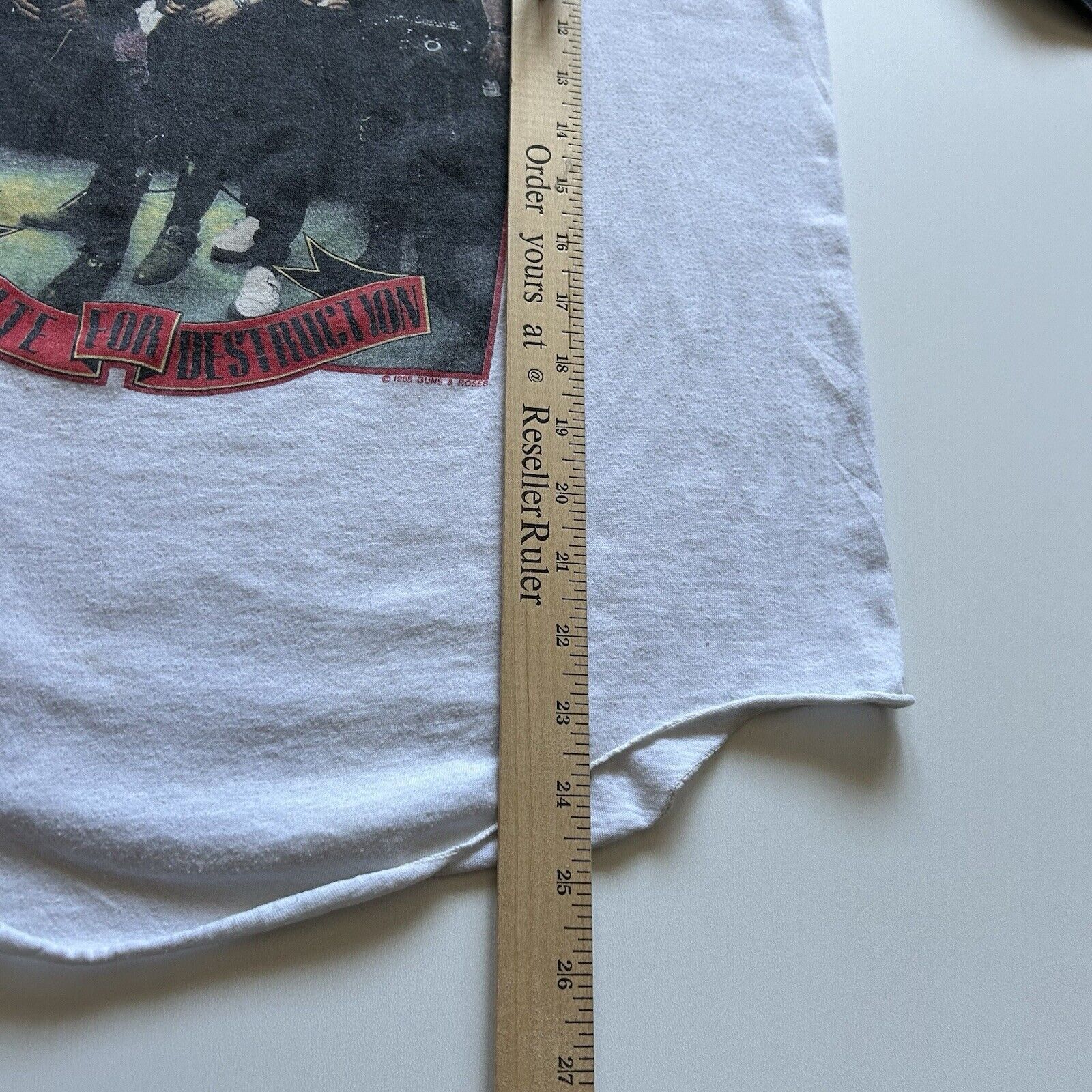 Band Tees × Guns N' Roses × Vintage Vintage 80s Guns N Roses Welcome To The Jungle T Shirt Small Size US S / EU 44-46 / 1 - 6 Thumbnail
