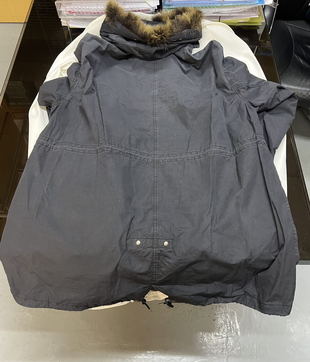 Visvim 24AW six-five fishtail parka