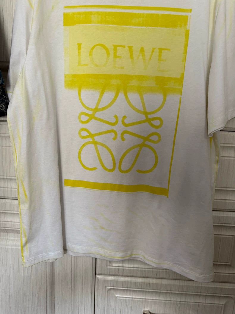 Loewe LOEWE Render large logo short sleeves Size S / US 4 / IT 40 - 7 Thumbnail