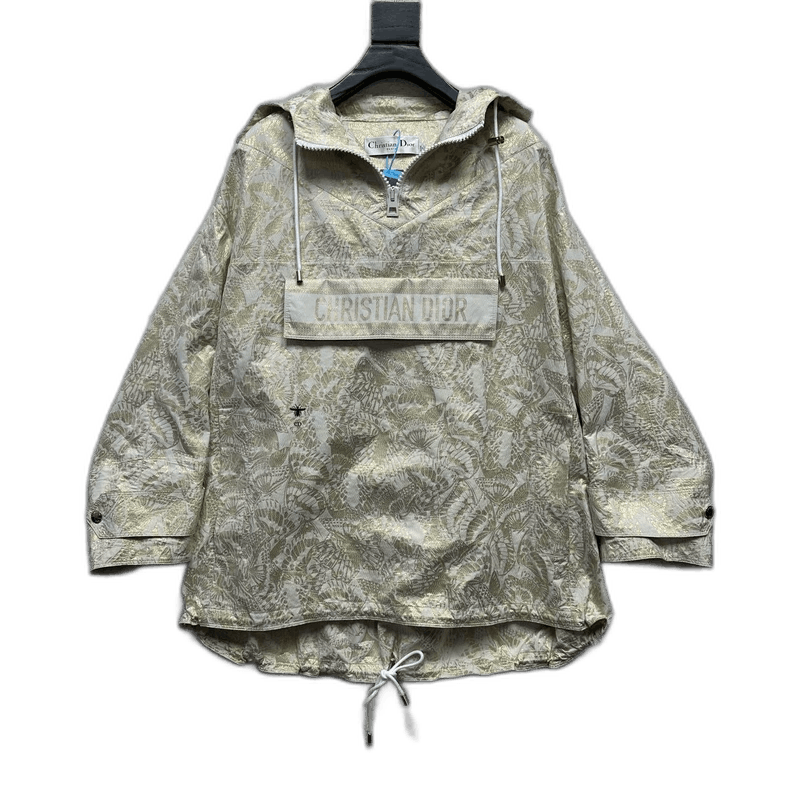 Dior Dior Gold Butterfly Floral Hooded Jacket Size US XS / EU 42 / 0 - 1 Thumbnail