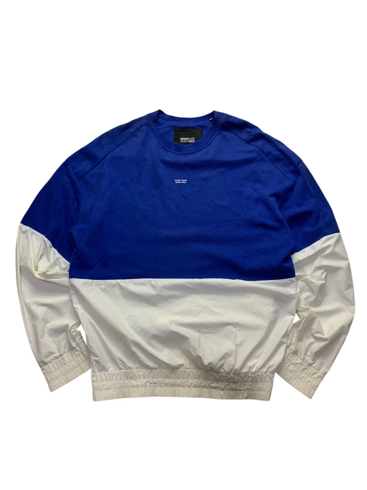 Mostly Heard Rarely Seen 🐍 Mostly Heard And Rarely Seen 2016 Paneled Sweatshirt Size US L / EU 52-54 / 3 - 1 Thumbnail