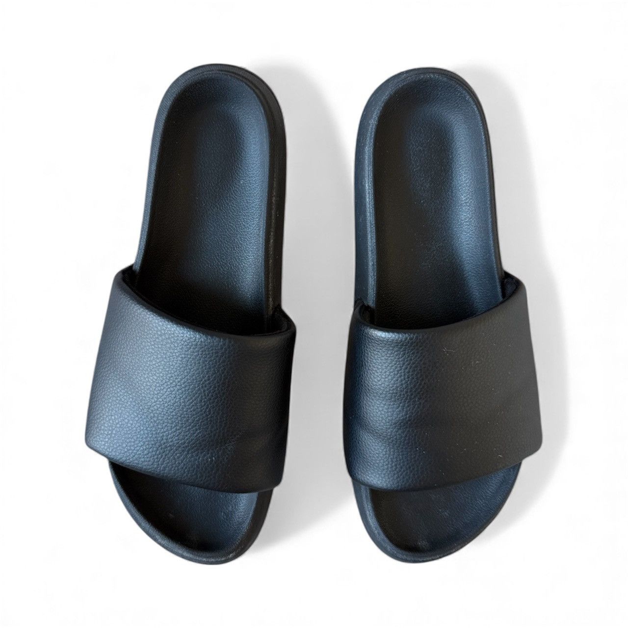 H&M H&M Mens Black Pool Slides - Size 45 Size US 10 / EU 43 - 3 Thumbnail