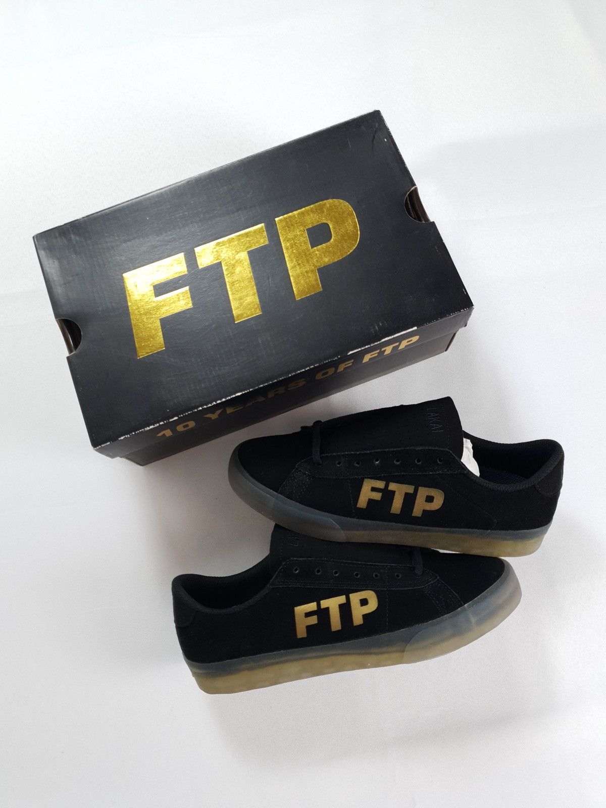 Fuck The Population × Lakai FTP x Lakai Newport Skateboard Shoes - Size 8.5 (2020) Size US 8.5 / EU 41-42 - 1 Thumbnail