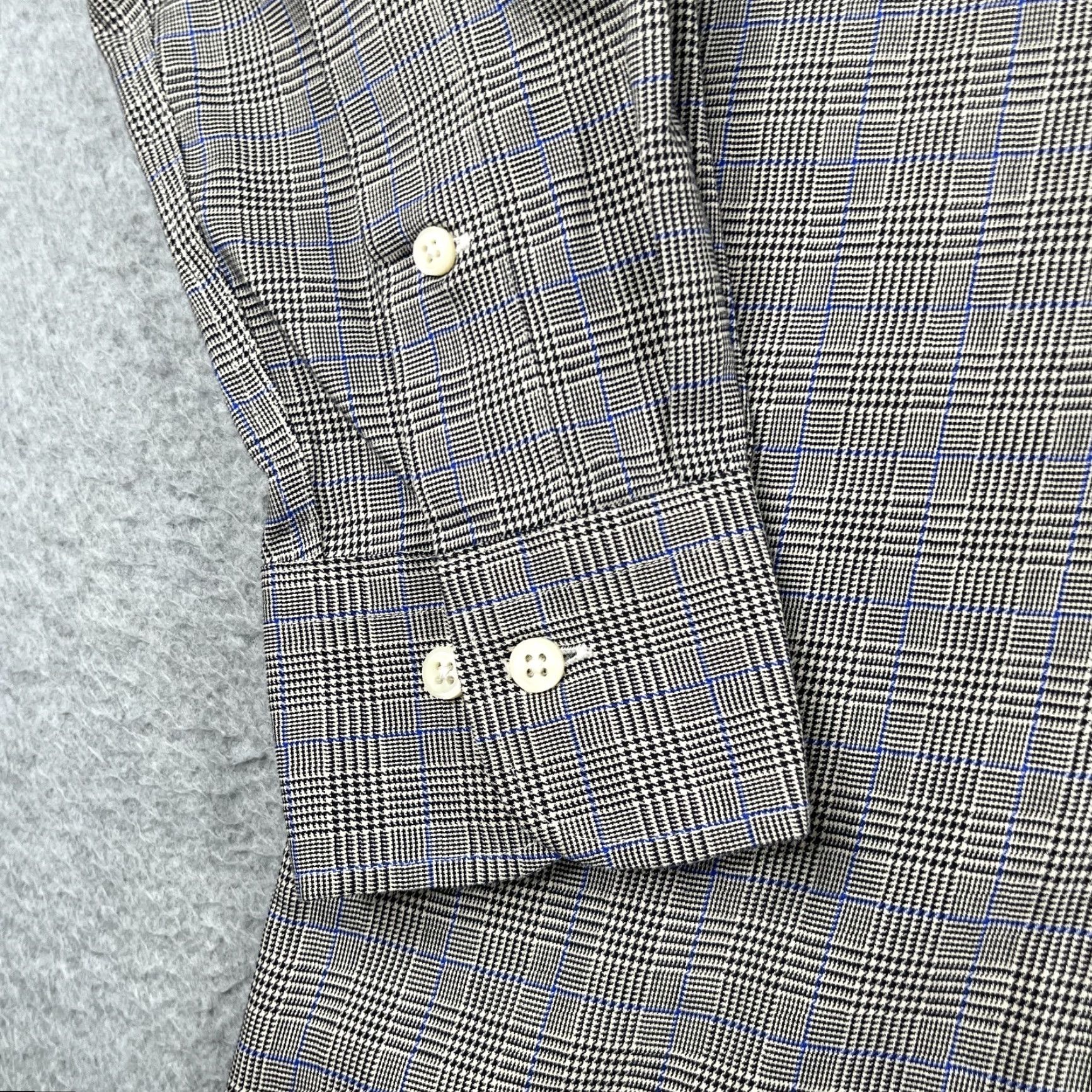 Ralph Lauren Lauren Ralph Lauren Shirt Slim Non Iron Glen Plaid Button Up Long Sleeve 15.5 Size US L / EU 52-54 / 3 - 2 Thumbnail