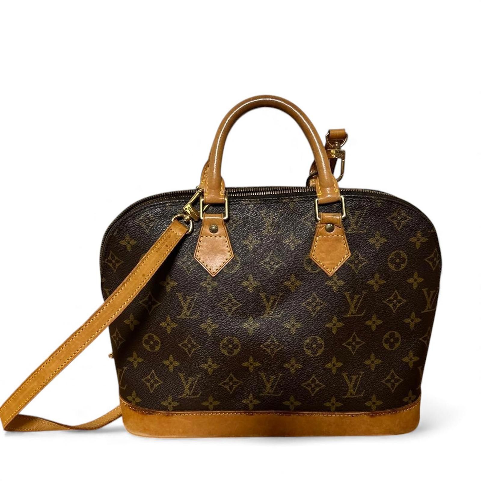 Louis Vuitton Louis Vuitton - Monogram Canvas Alma PM Handbag Size ONE SIZE - 3 Thumbnail