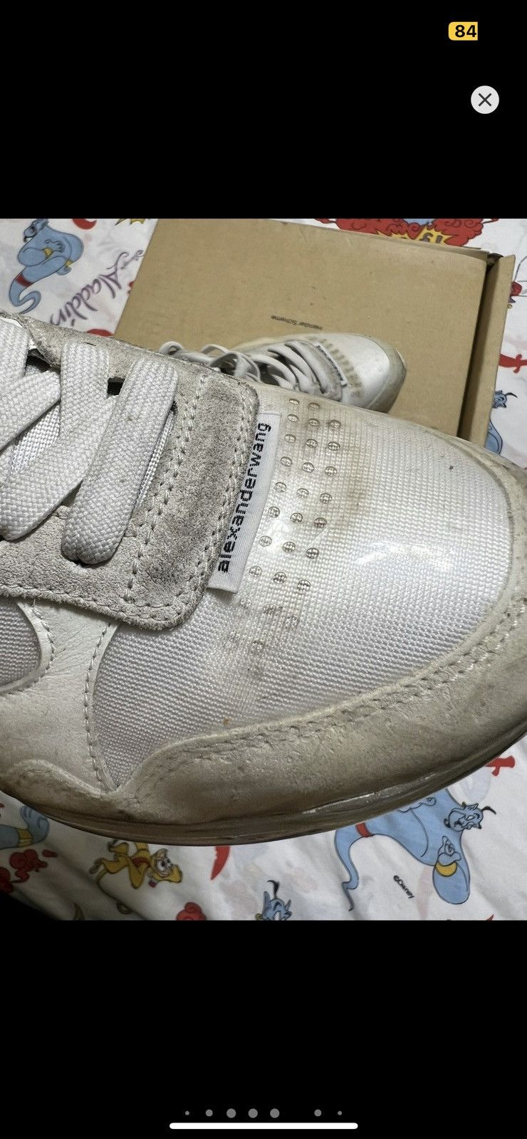 Alexander Wang ***FINAL DROP***RARE ALEXANDER WANG NYC STADIUM RUNNER 6 Size US 6 / EU 39 - 13 Thumbnail