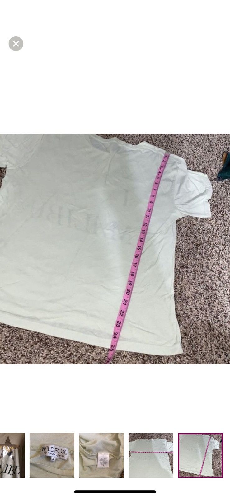 Wildfox Wildfox small Malibu’s star short sleeved tee Size S / US 4 / IT 40 - 5 Thumbnail