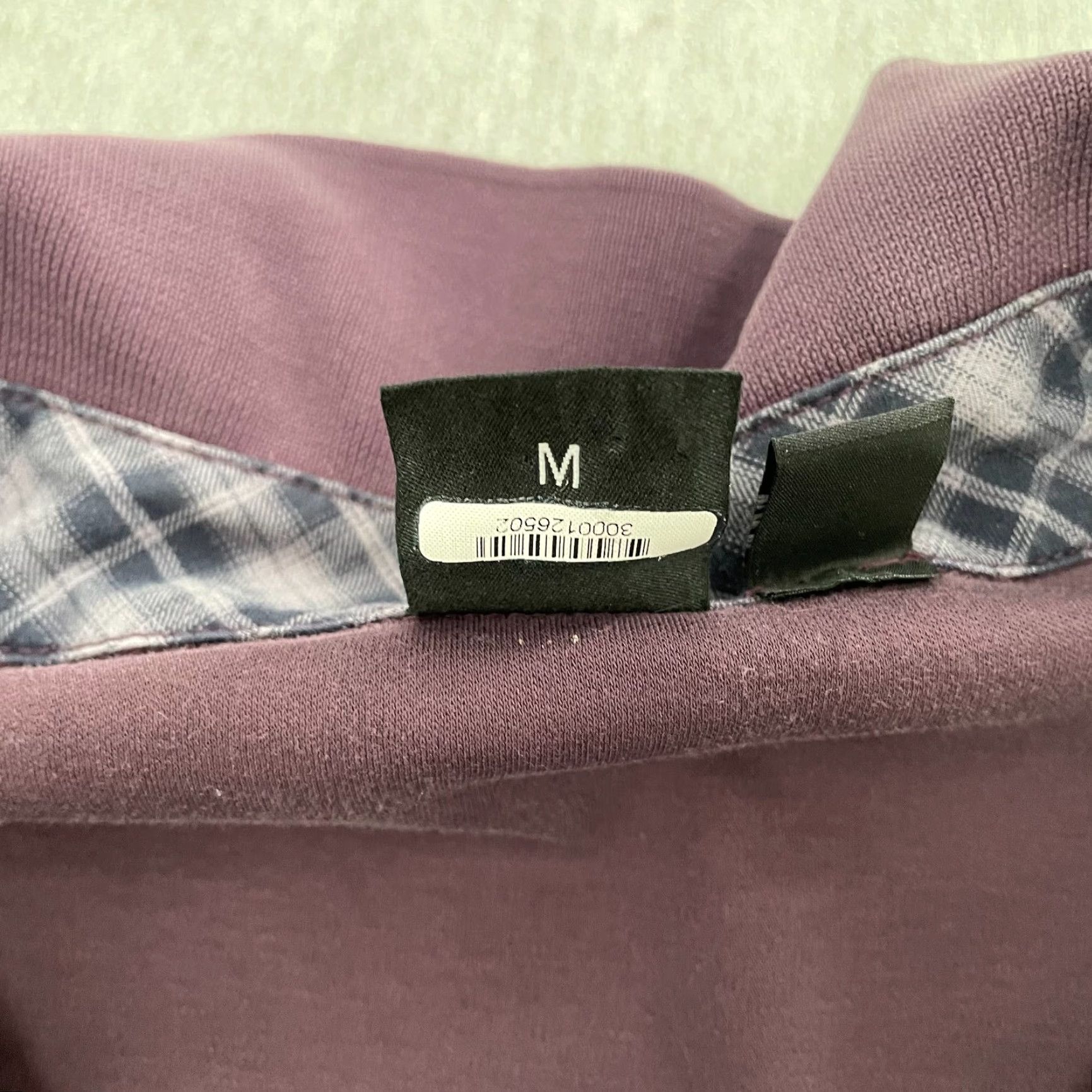 Hugo Boss VINTAGE HUGO BOSS Polo Shirt Men Medium Purple Casual Designer 90s Logo Size US M / EU 48-50 / 2 - 7 Thumbnail