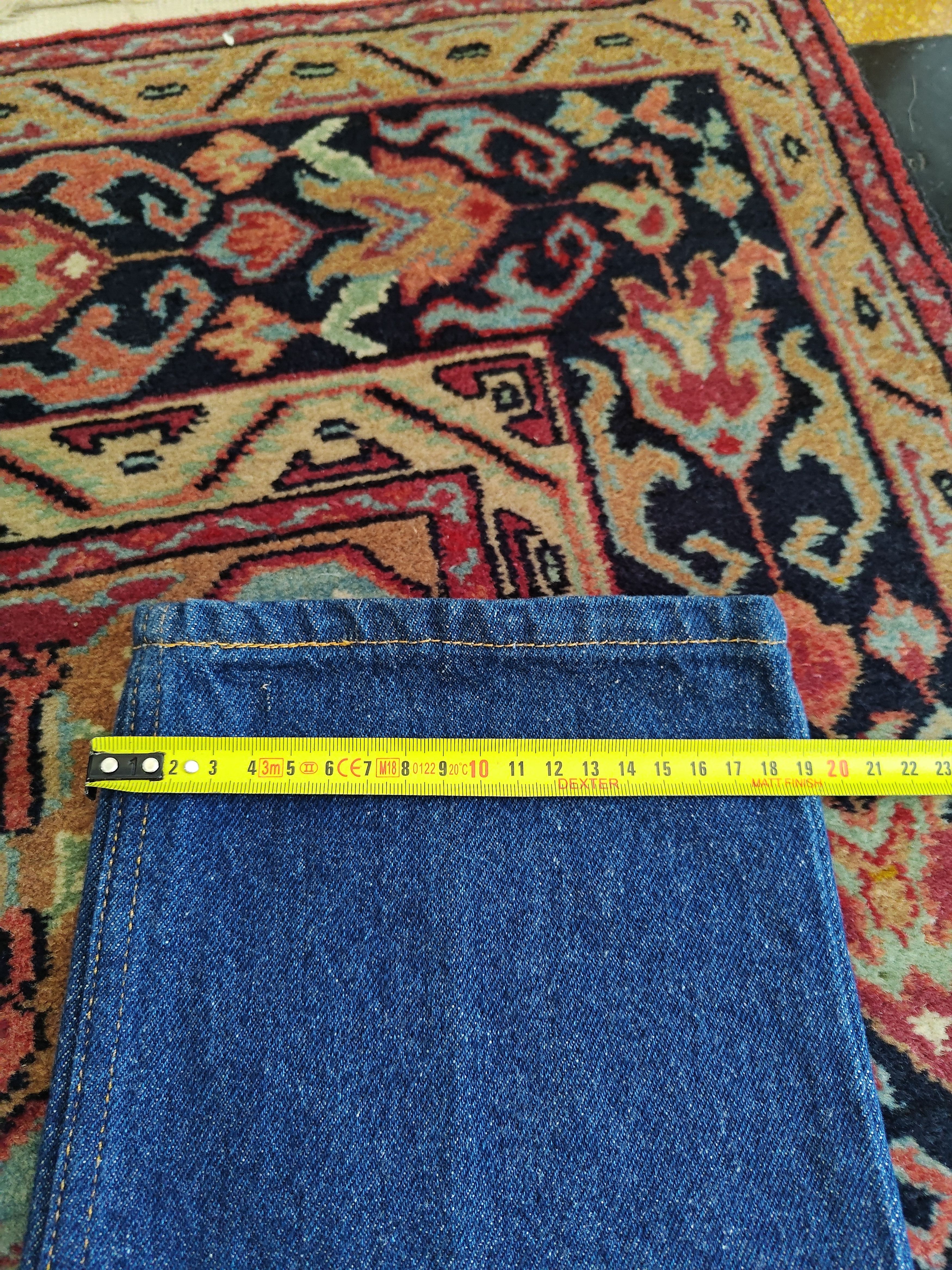 Patagonia Patagonia Organic Denim Jeans – 90s Vintage – Made in USA Size 28" / US 6 / IT 42 - 15 Thumbnail