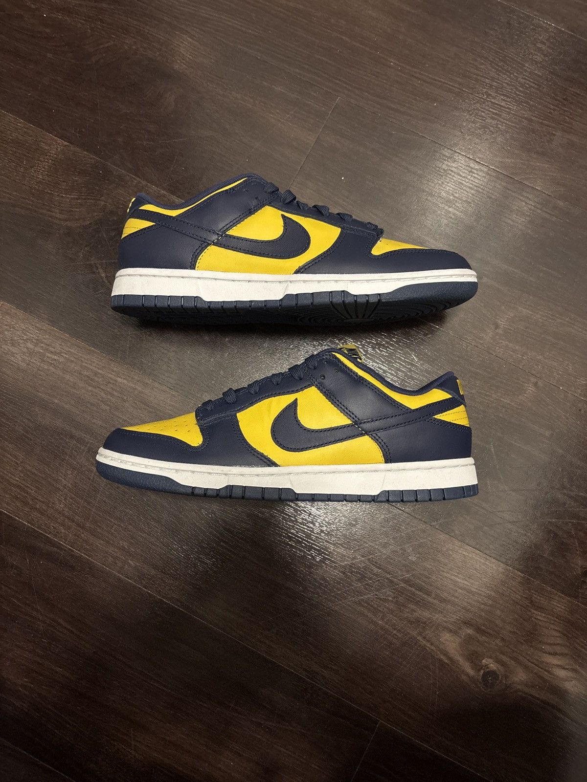 Nike Michigan Dunk Lows Size US 8.5 / EU 41-42 - 3 Thumbnail