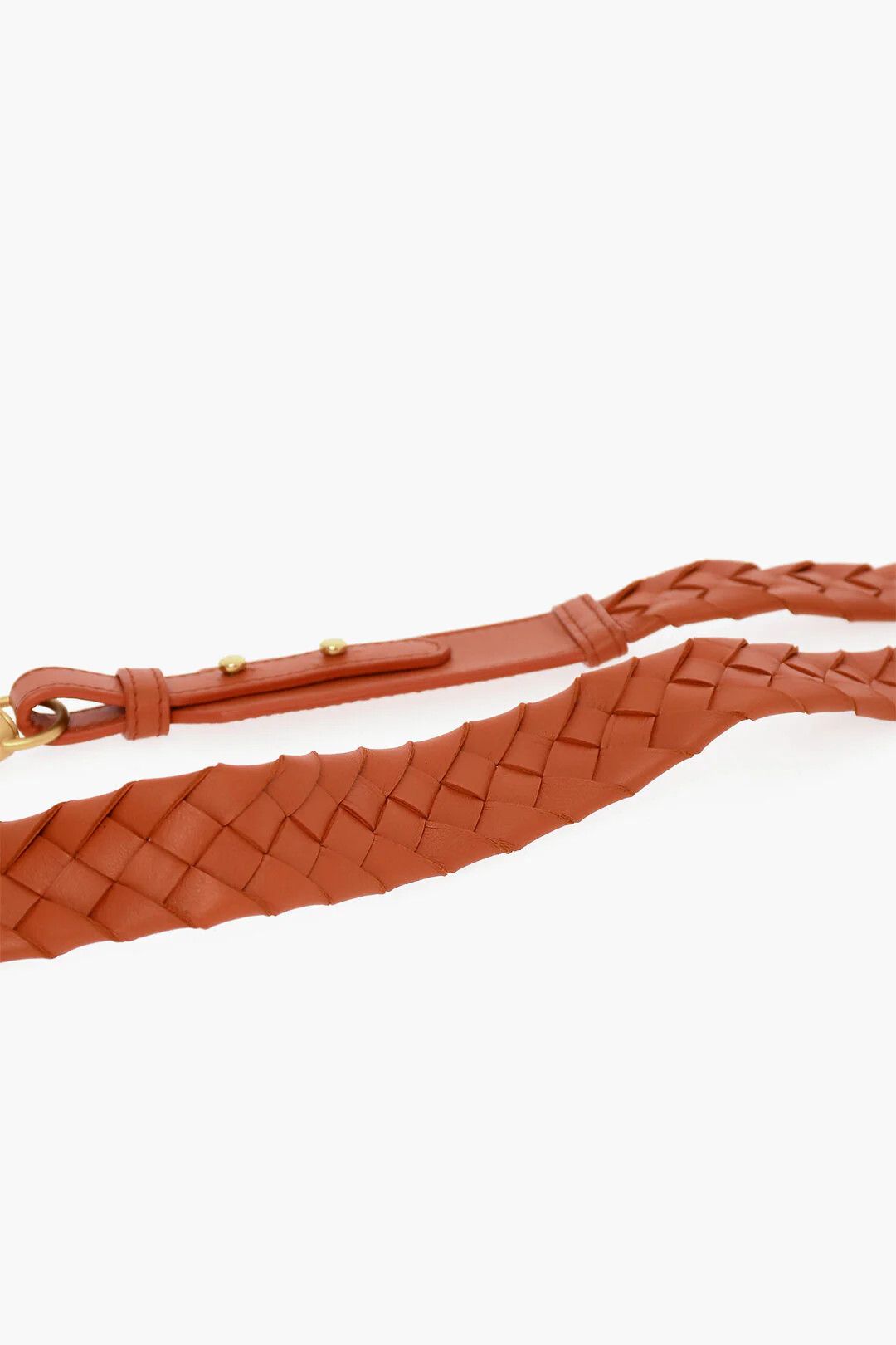 Bottega Veneta og1mm0426 Size: OS / Leather Shoulder Strap in Orange Size ONE SIZE - 2 Thumbnail