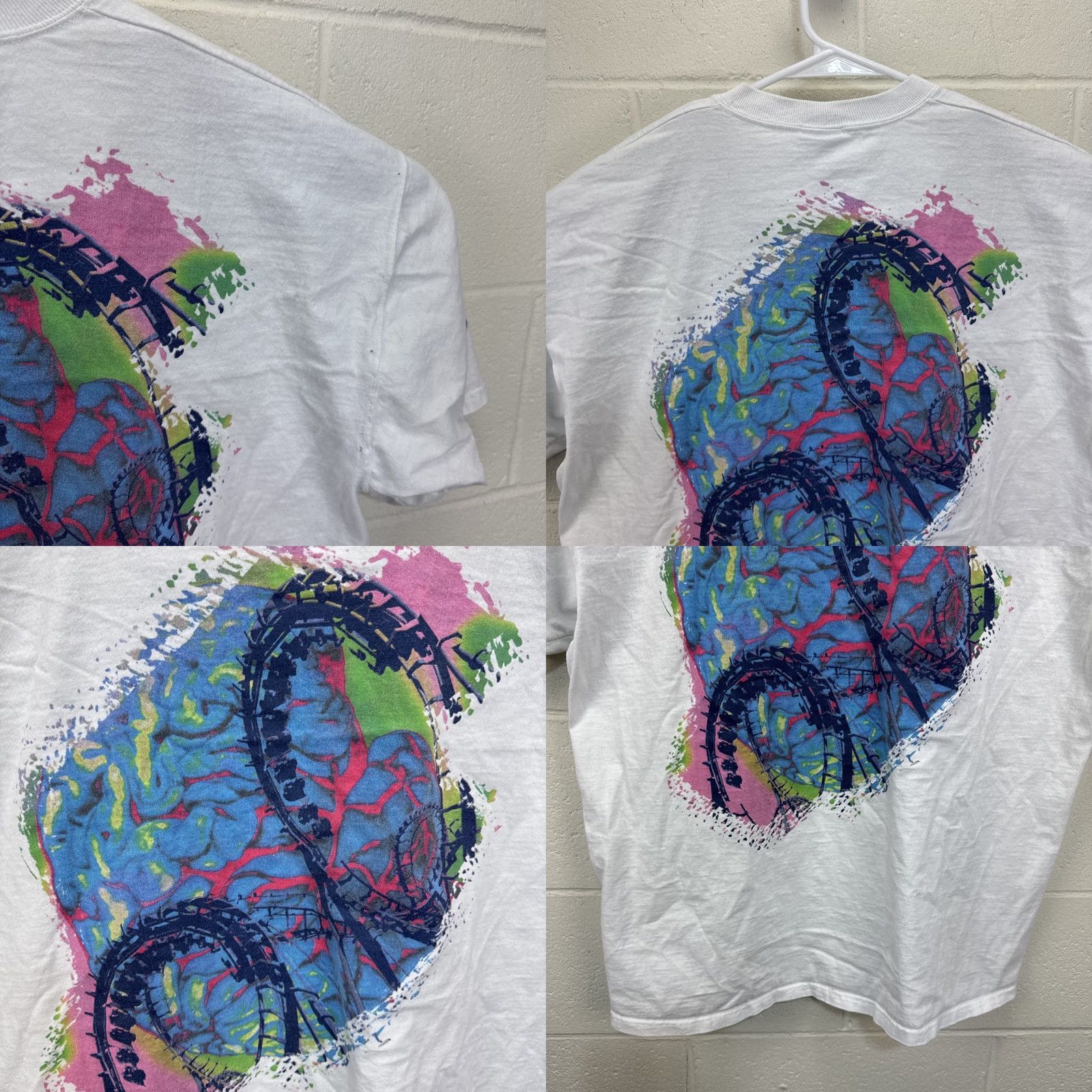 Fruit Of The Loom VINTAGE Depakote Pharmaceutical T-Shirt XL White Nike? Size US XL / EU 56 / 4 - 10 Thumbnail