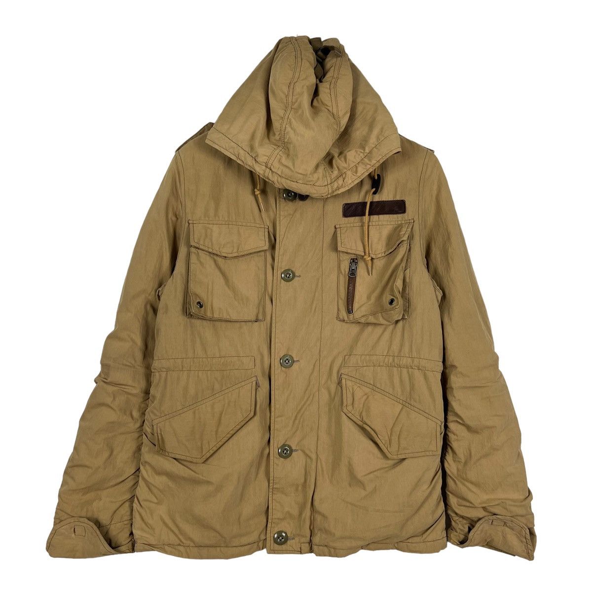 Johnbull 🔥 JOHN BULL FUR TRIM BOMBER JACKET Size US S / EU 44-46 / 1 - 2 Thumbnail