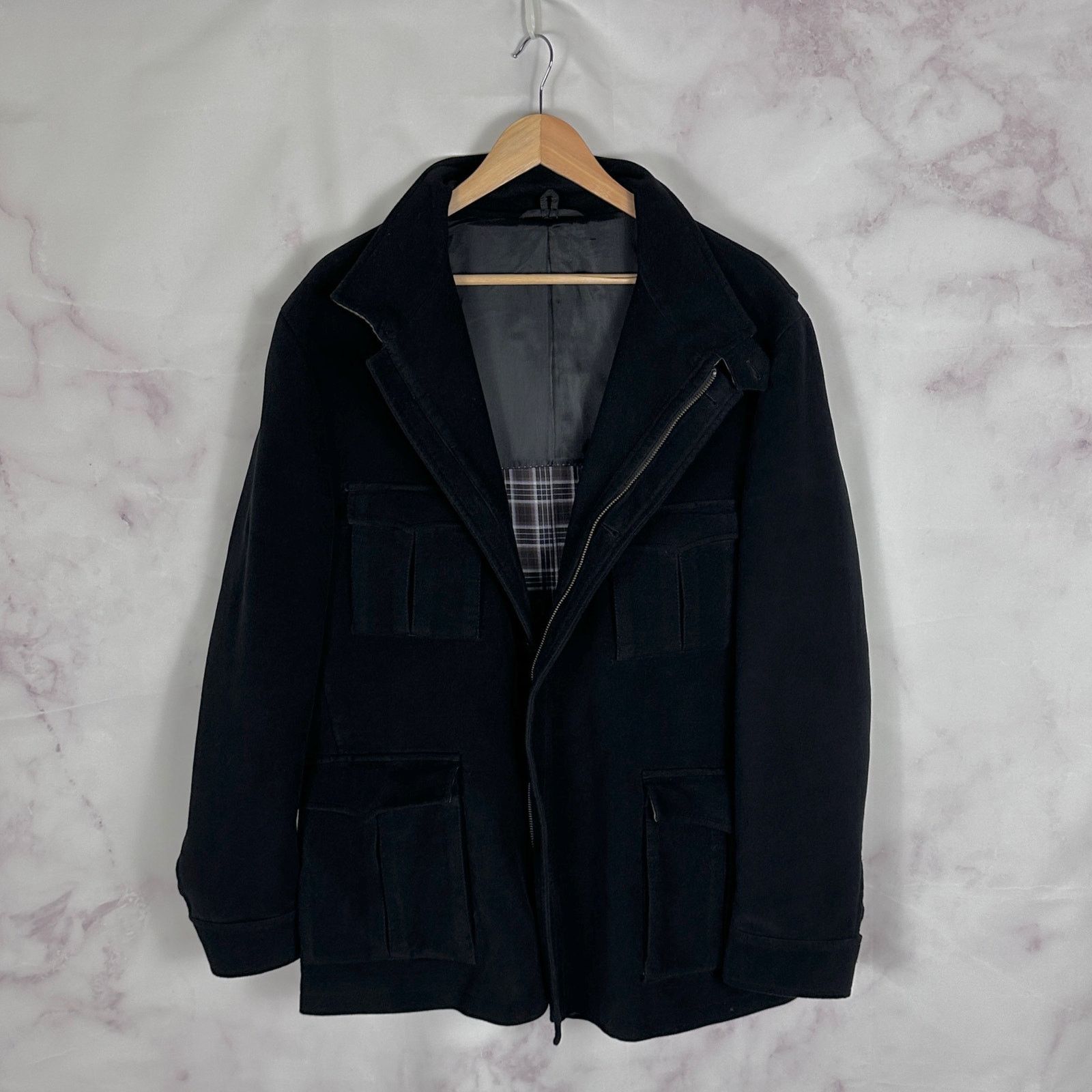 Other Four-Pocket Black Kroon Blazer Coat Size US XL / EU 56 / 4 - 2 Thumbnail