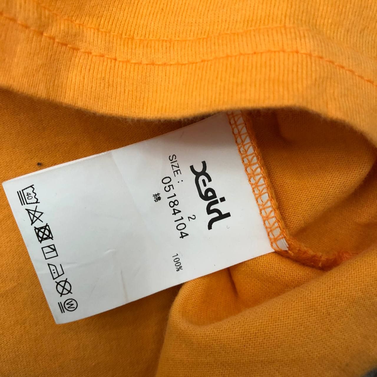 Japanese Brand × X-Girl T387 GIRL SKATEBOARD CROSSOVER X-GIRL TEE Size XS / US 0-2 / IT 36-38 - 7 Thumbnail