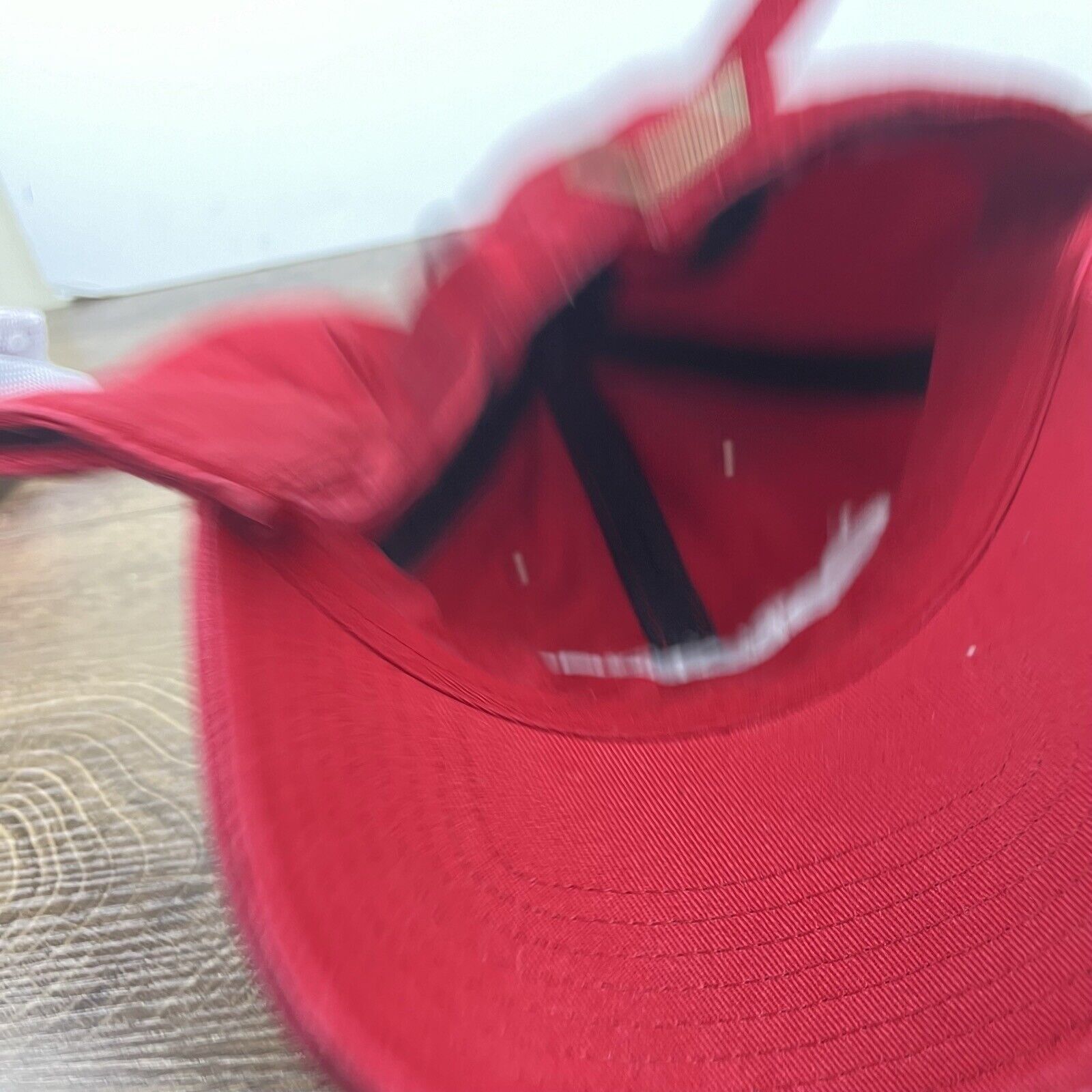 Other Care Plus Hat '47 Brand Care Plus Red Cap Adjustable Hat Red Size ONE SIZE - 11 Thumbnail
