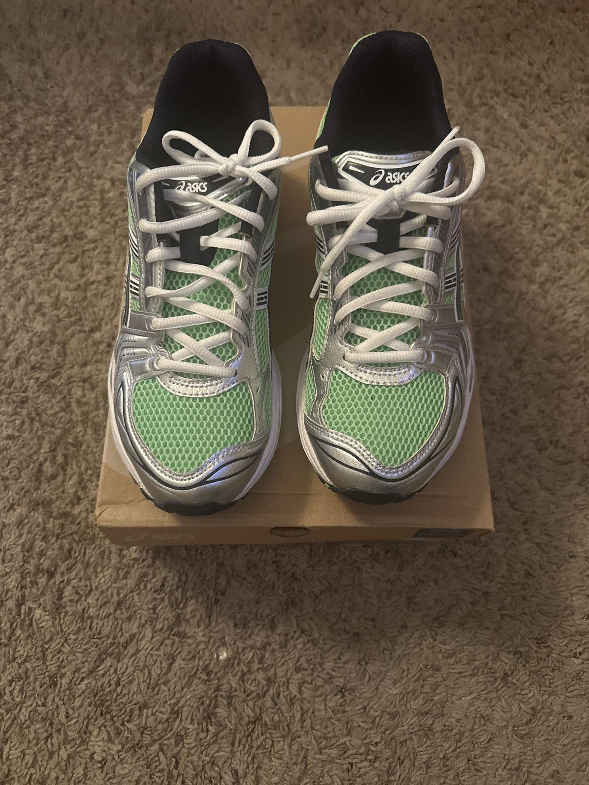 Asics Asics Gel Kayano 14 Green Size US 9 / EU 42 - 1 Thumbnail