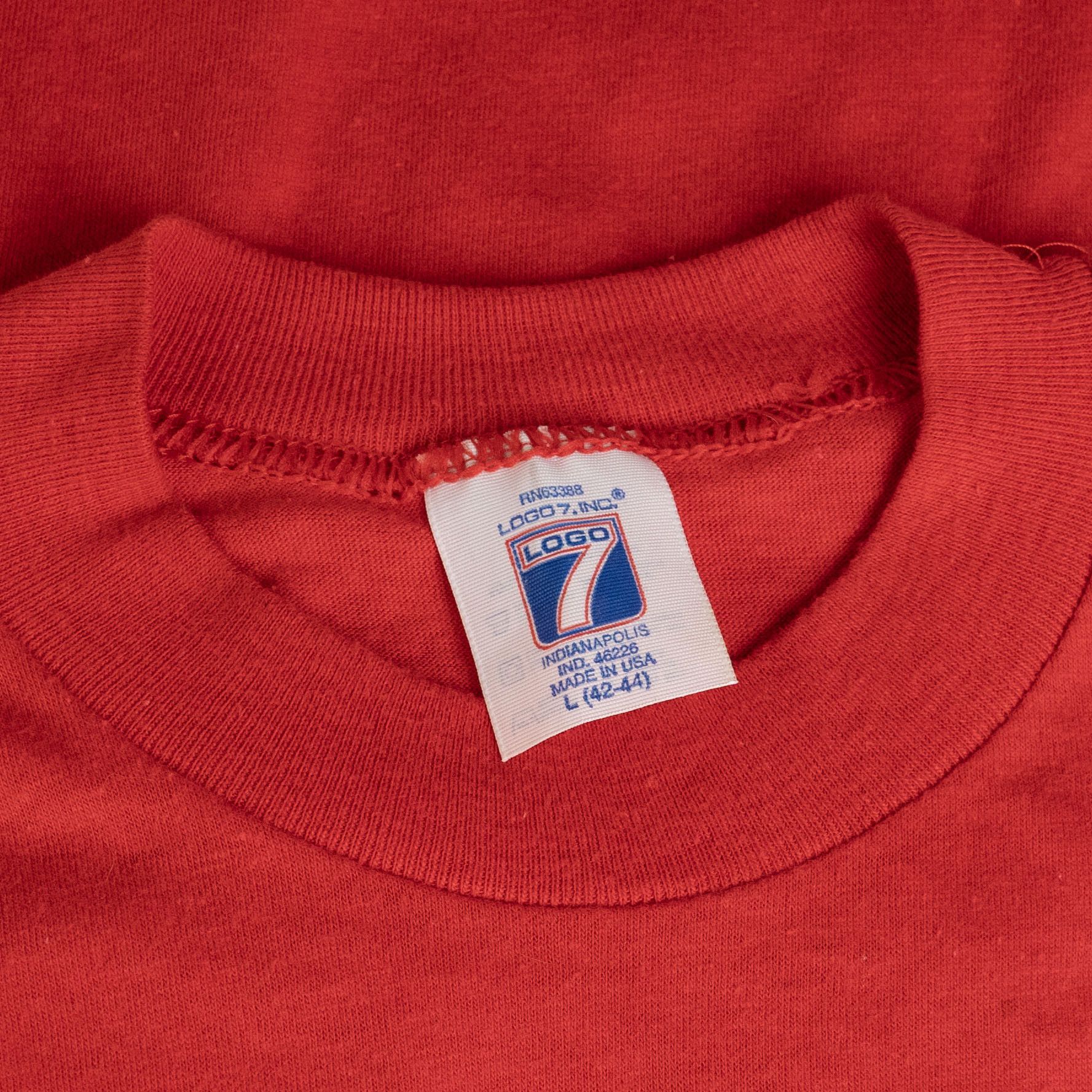 Logo 7 Vintage 1988 Cincinnati Reds Tee Shirt Size US L / EU 52-54 / 3 - 3 Thumbnail